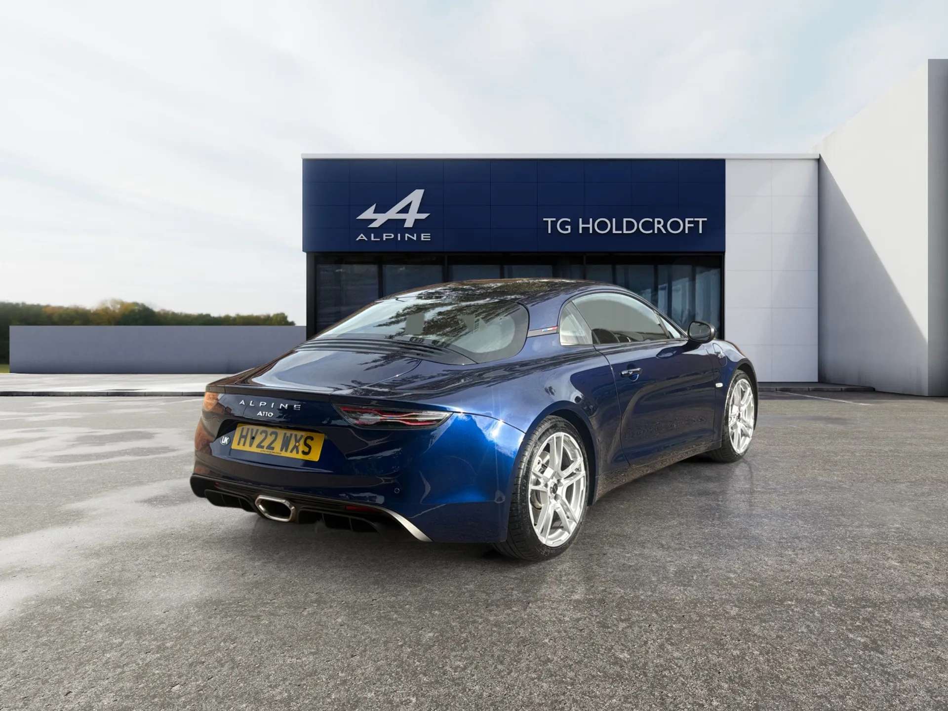2022 ALPINE A110 2022 ALPINE A110
