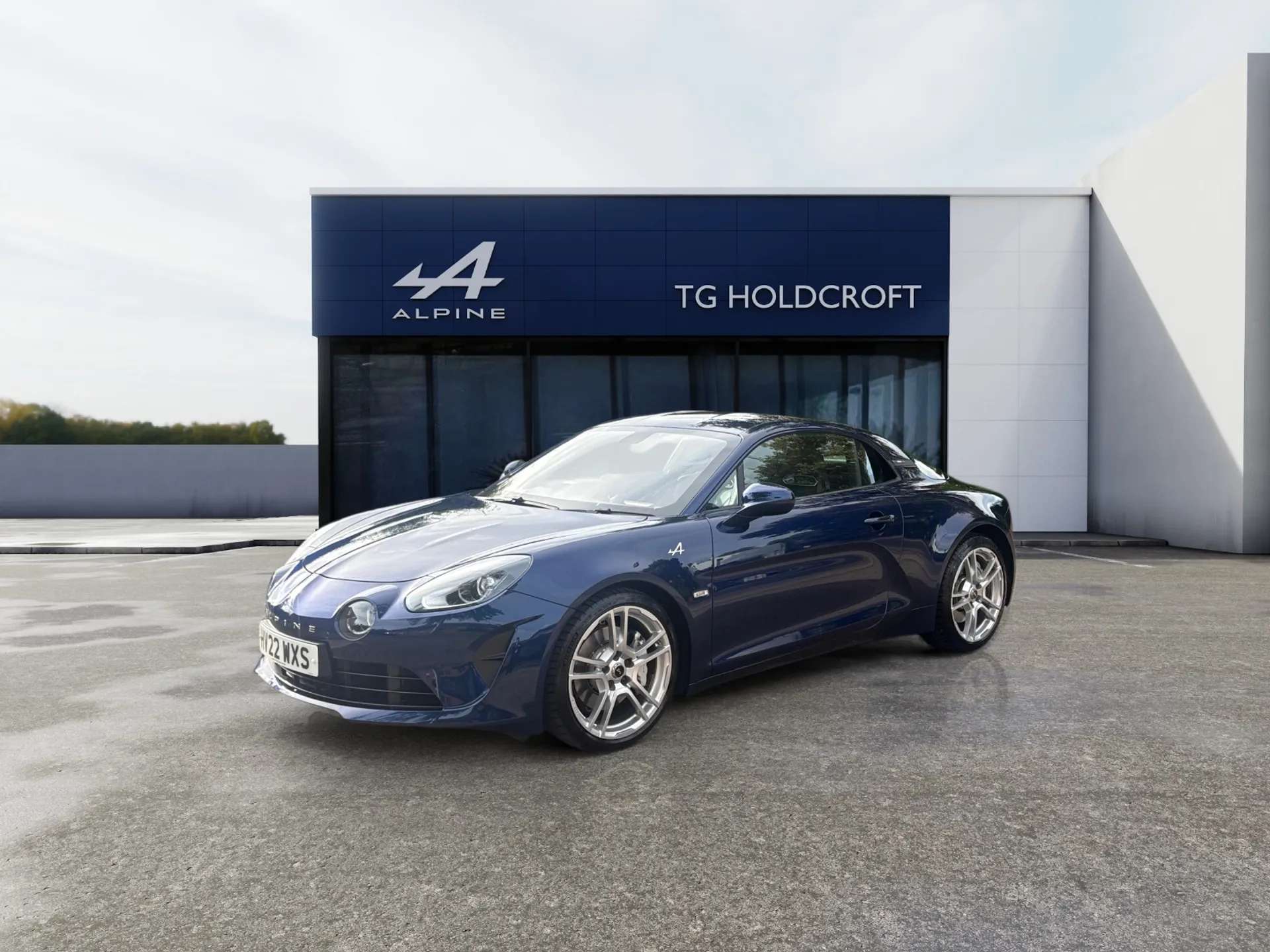 2022 ALPINE A110 2022 ALPINE A110