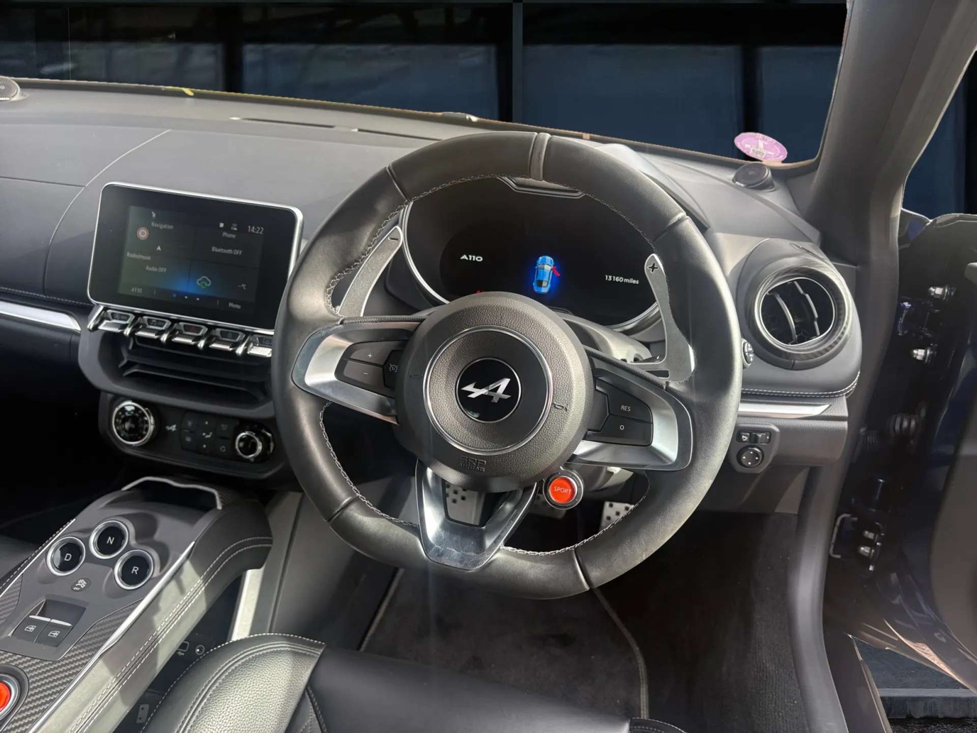 2022 ALPINE A110 2022 ALPINE A110