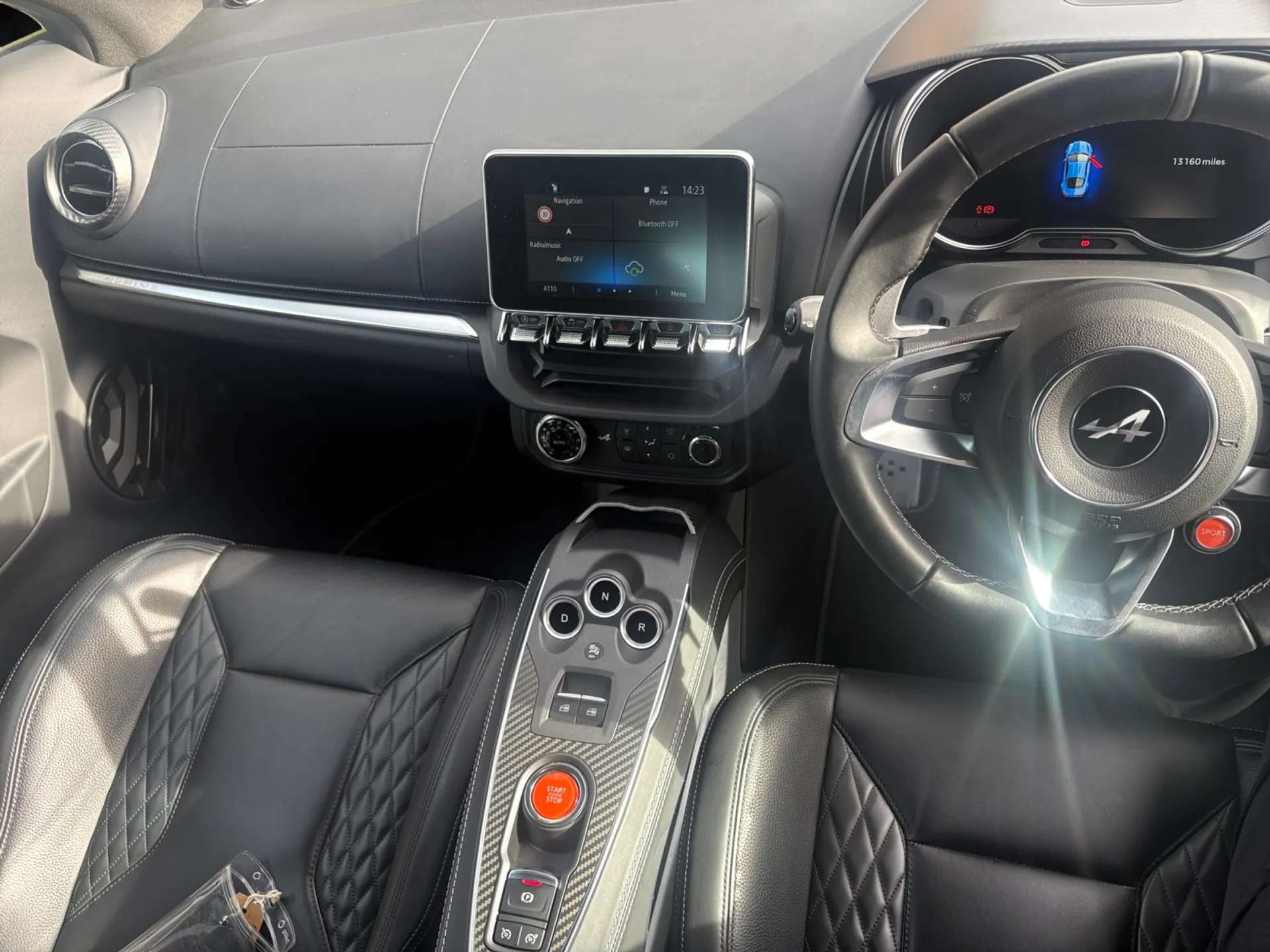 2022 ALPINE A110 2022 ALPINE A110