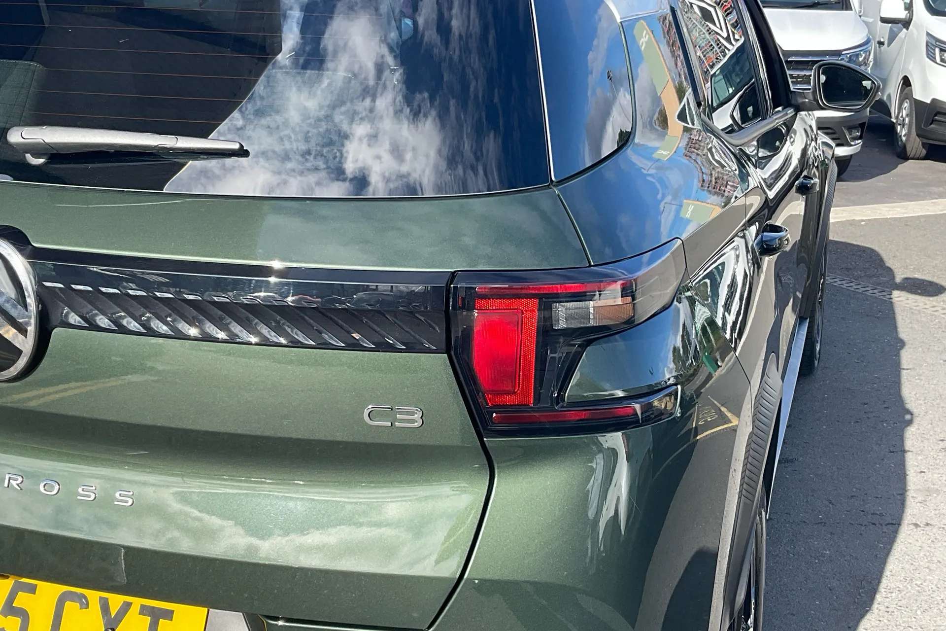 2025 CITROEN C3 AIRCROSS 2025 CITROEN C3 AIRCROSS