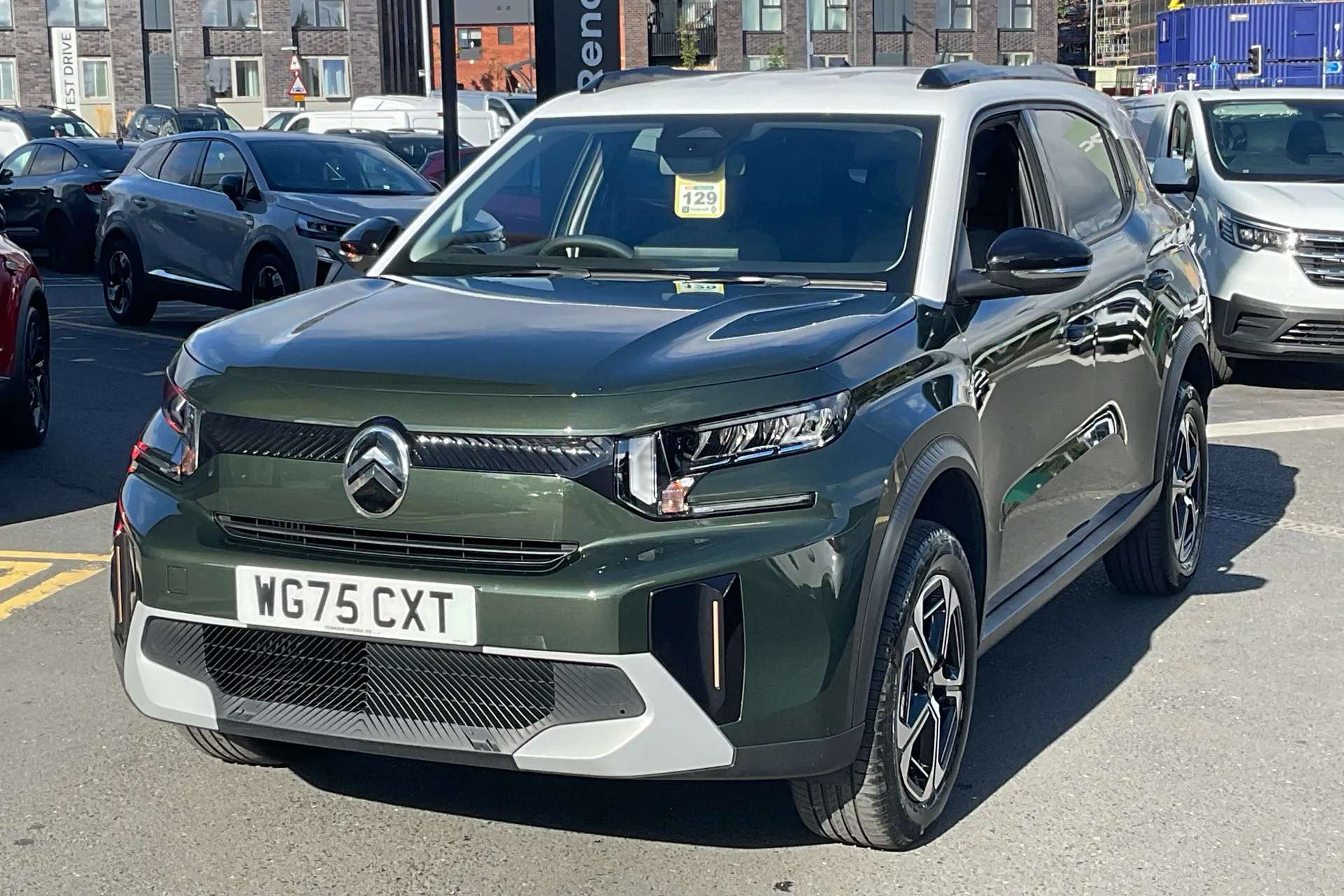 2025 CITROEN C3 AIRCROSS 2025 CITROEN C3 AIRCROSS