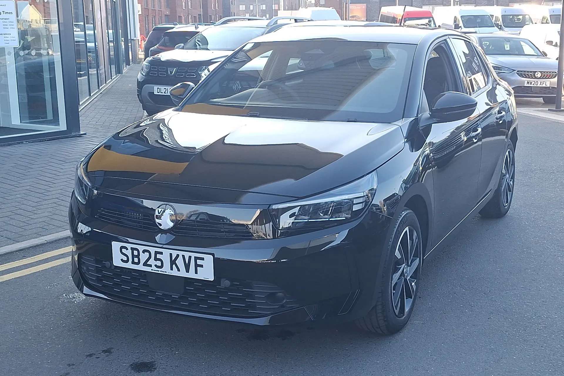 2025 VAUXHALL CORSA 2025 VAUXHALL CORSA