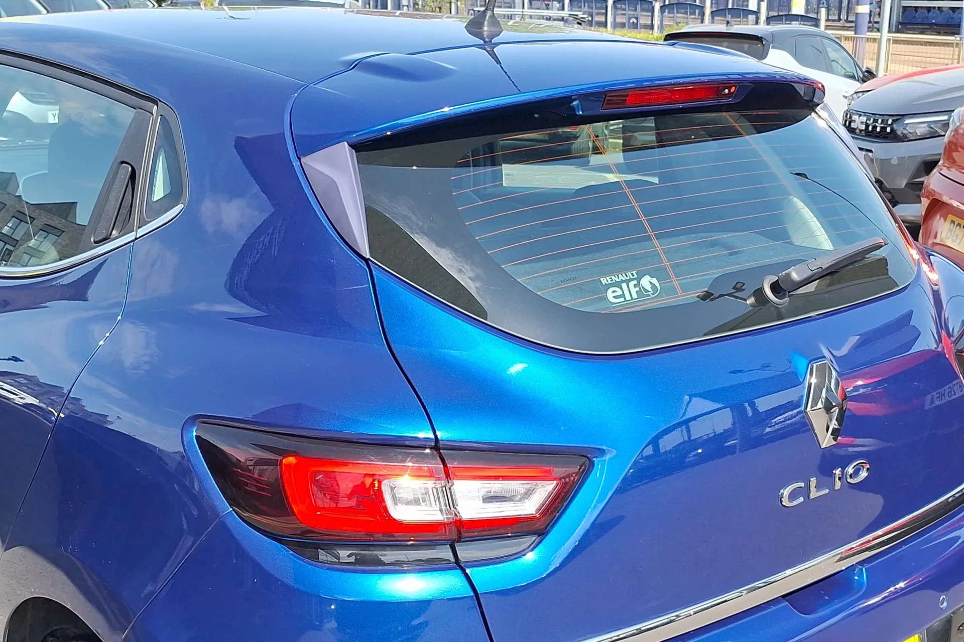 2018 RENAULT CLIO 2018 RENAULT CLIO