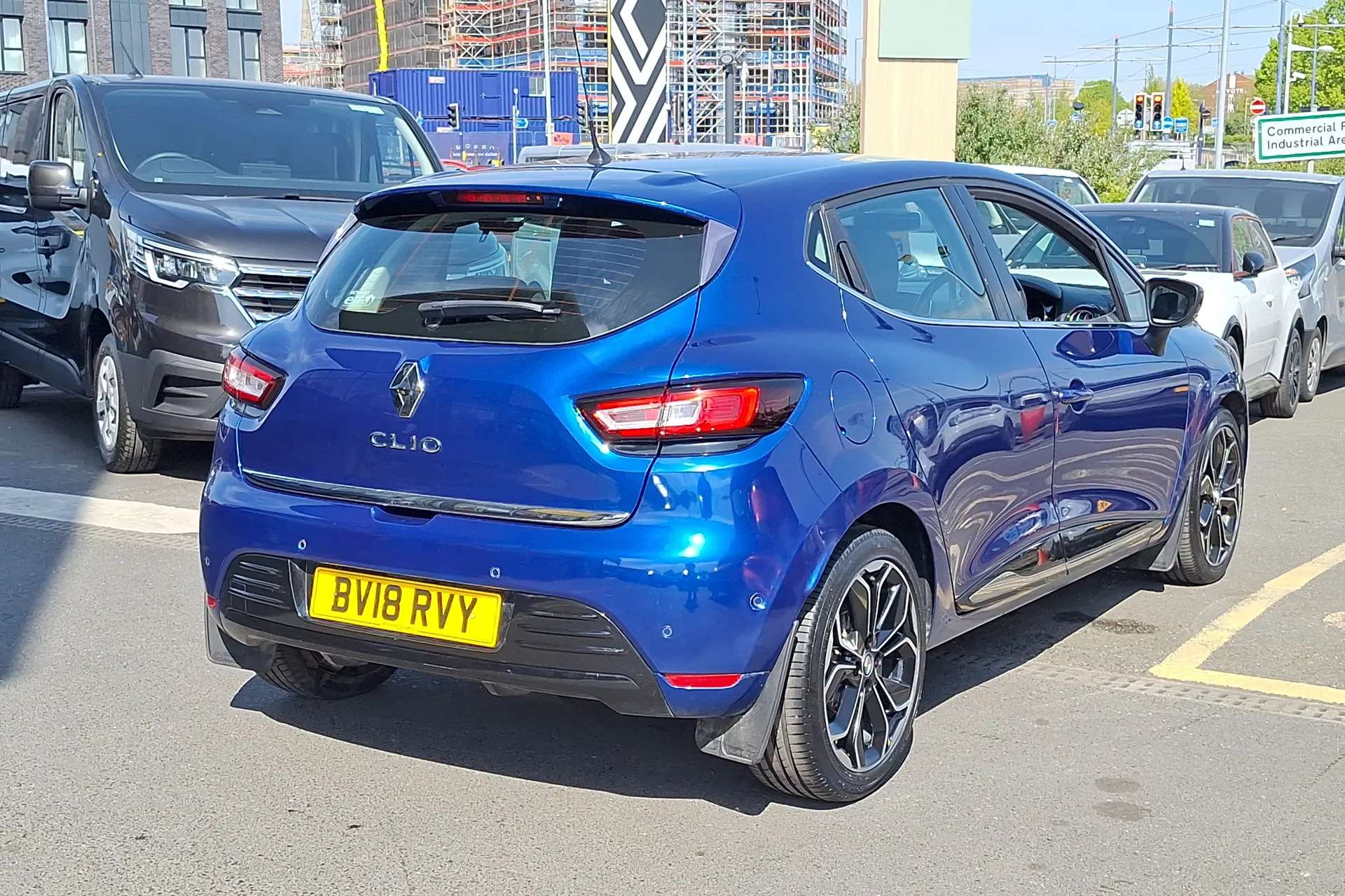 2018 RENAULT CLIO 2018 RENAULT CLIO
