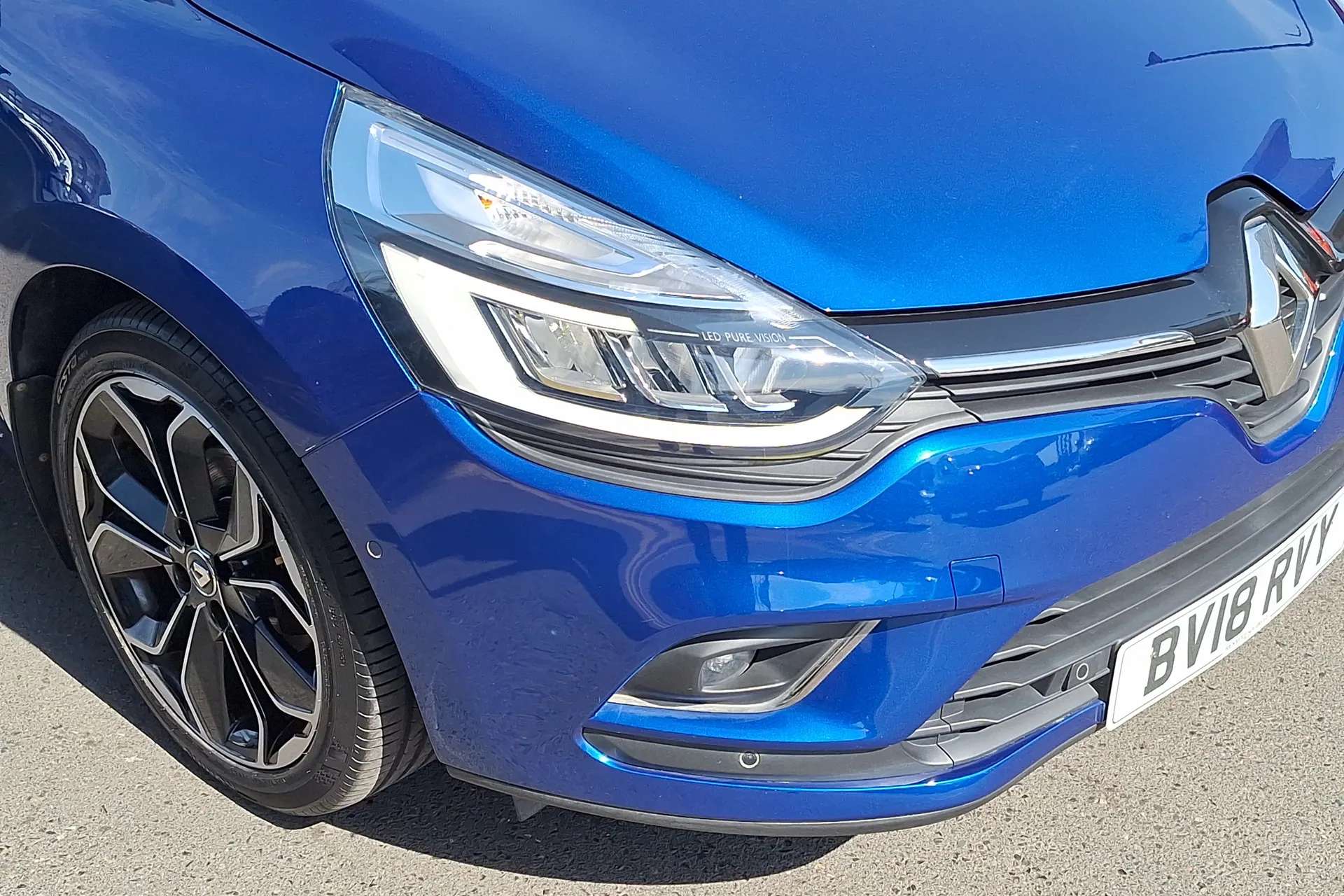 2018 RENAULT CLIO 2018 RENAULT CLIO