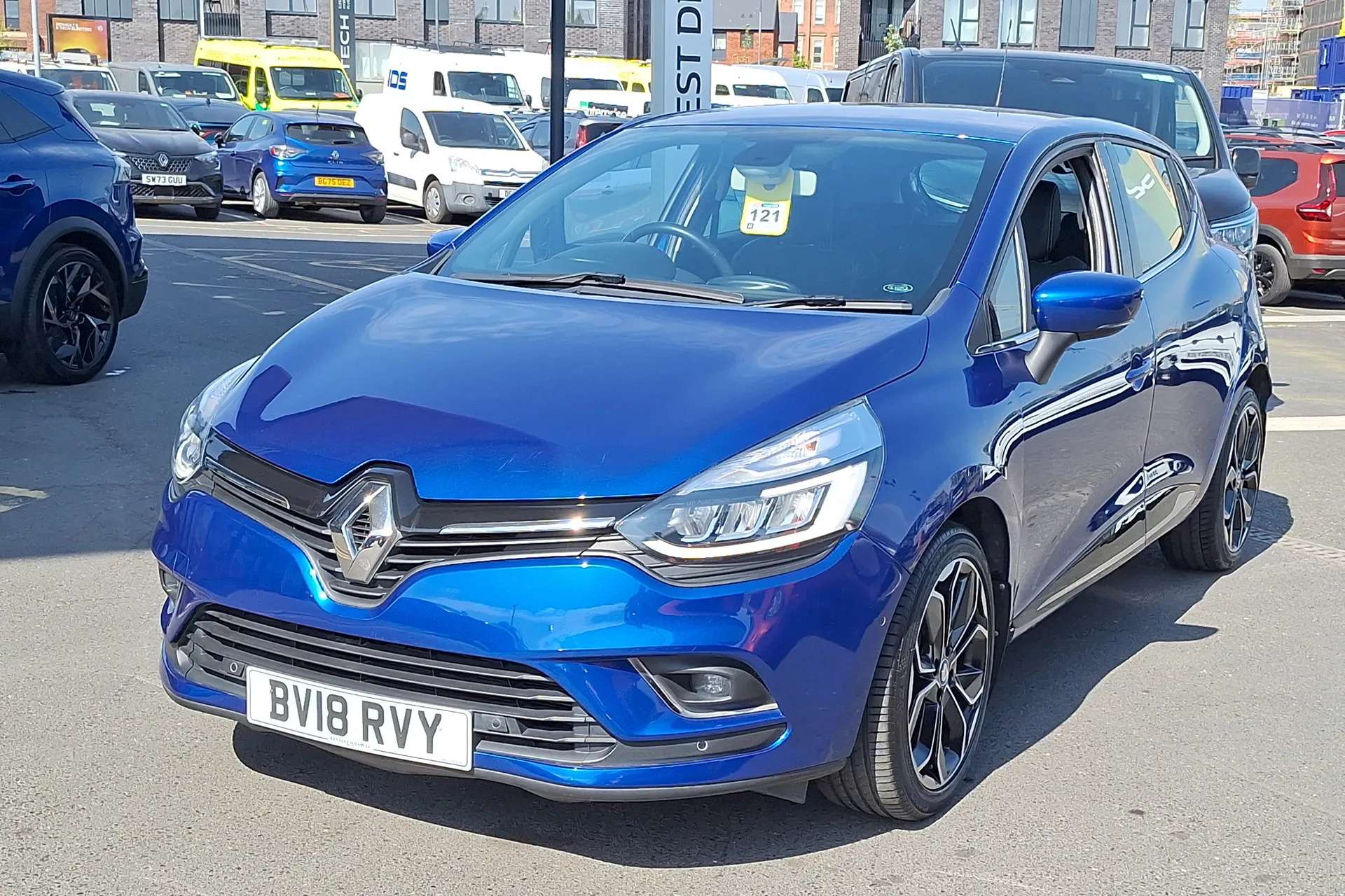 2018 RENAULT CLIO 2018 RENAULT CLIO