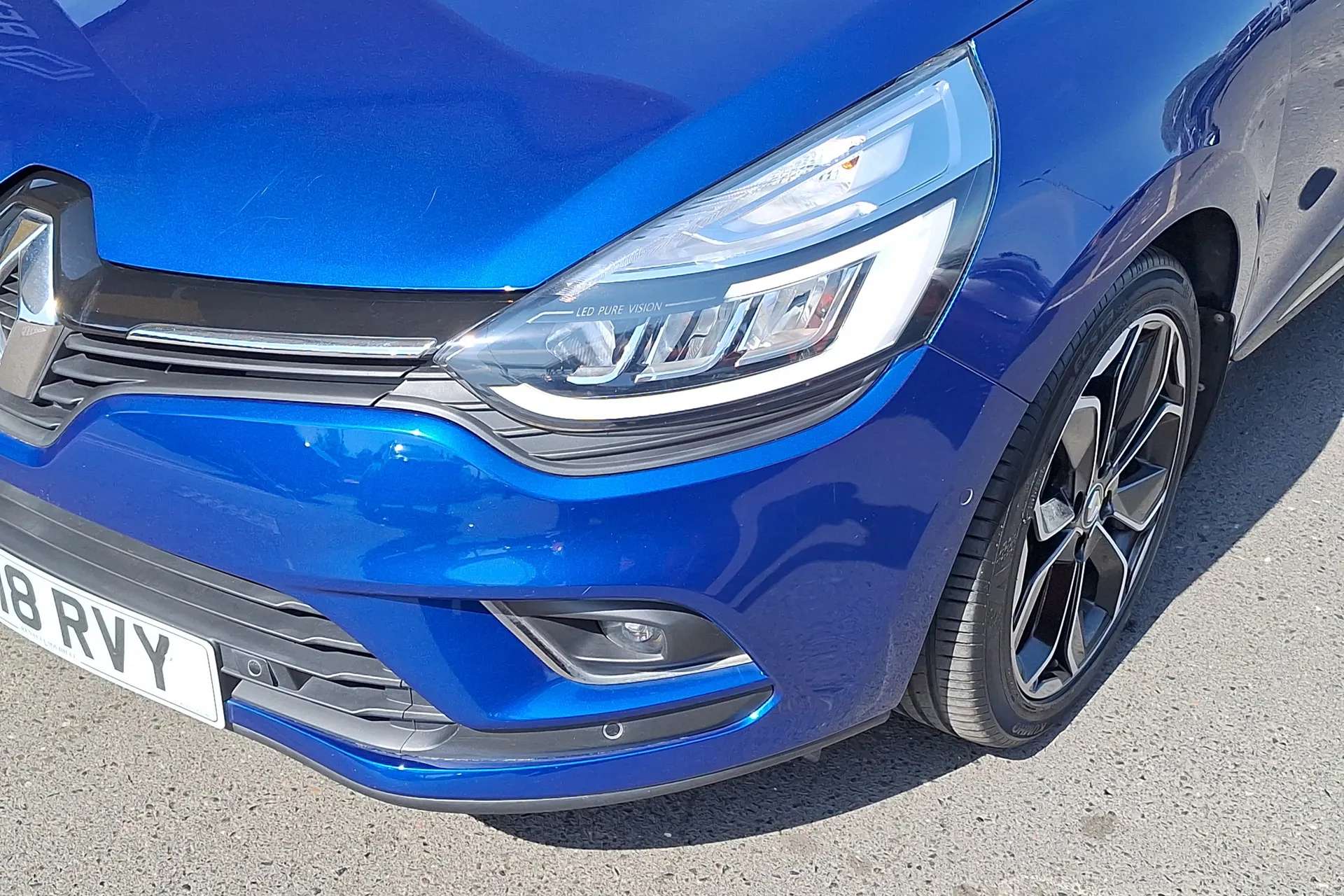 2018 RENAULT CLIO 2018 RENAULT CLIO