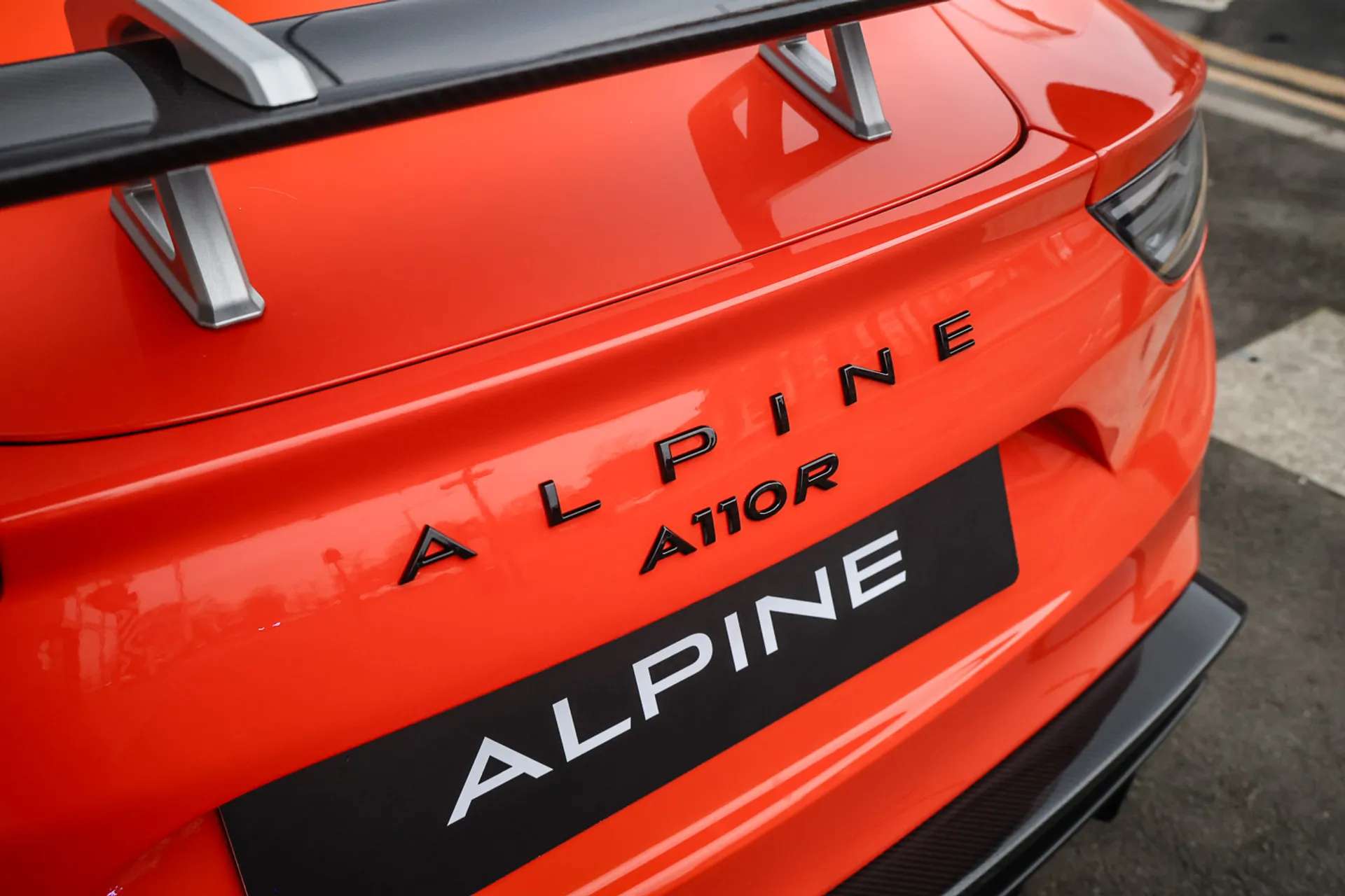 2025 ALPINE A110 2025 ALPINE A110