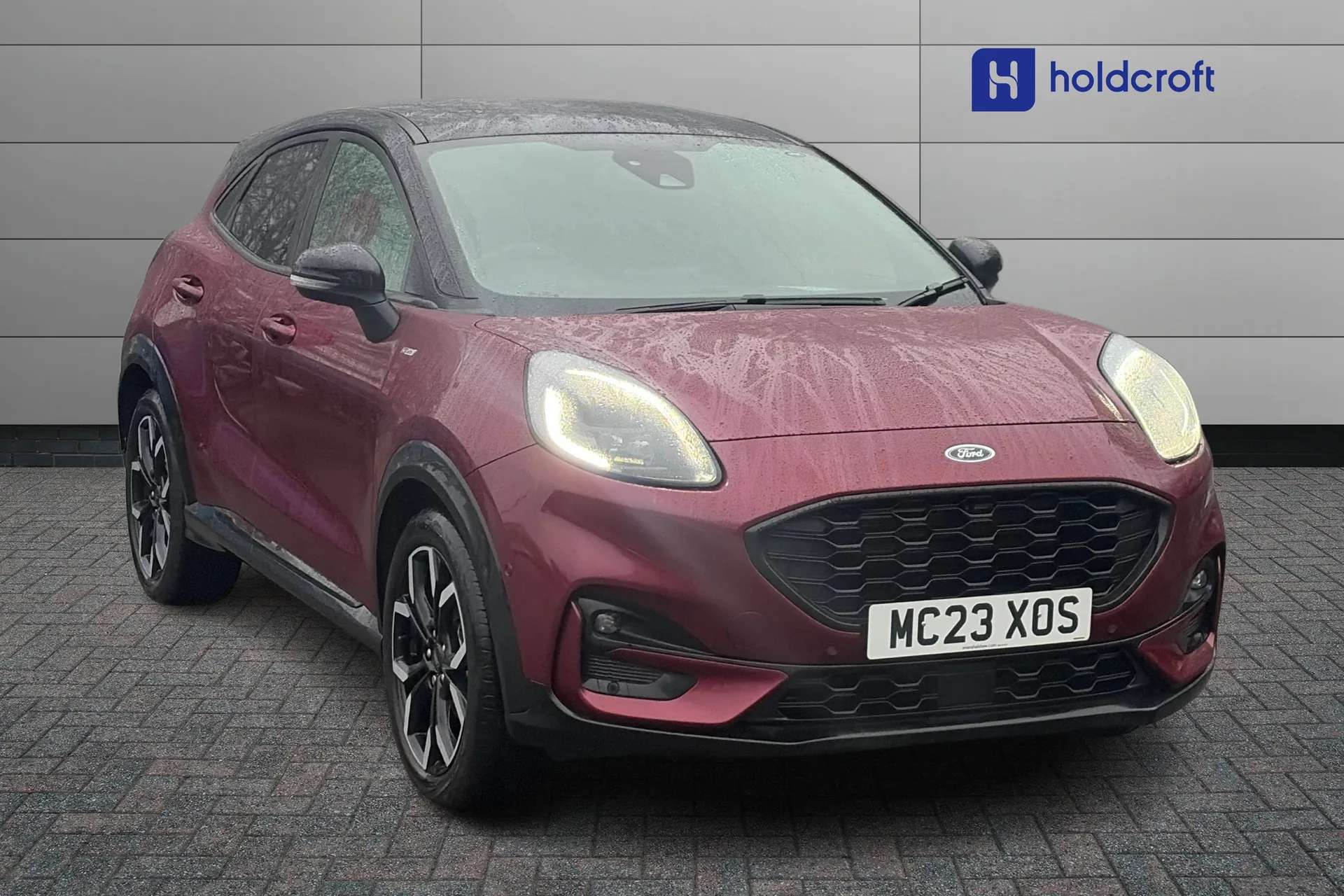 A 2023 FORD PUMA 1.0 EcoBoost Hybrid mHEV 155 Vivid Ruby Ed 5dr DCT A 2023 FORD PUMA 1.0 EcoBoost Hybrid mHEV 155 Vivid Ruby Ed 5dr DCT