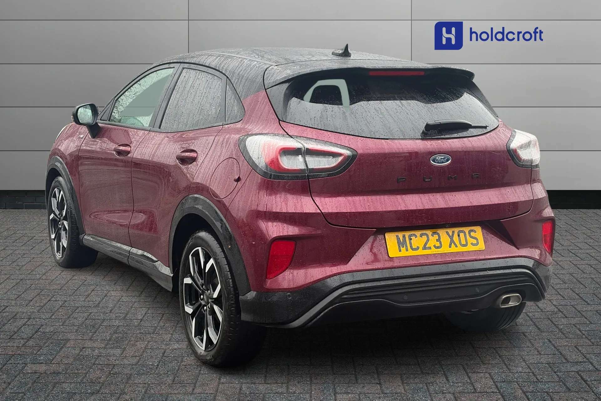 A 2023 FORD PUMA 1.0 EcoBoost Hybrid mHEV 155 Vivid Ruby Ed 5dr DCT A 2023 FORD PUMA 1.0 EcoBoost Hybrid mHEV 155 Vivid Ruby Ed 5dr DCT