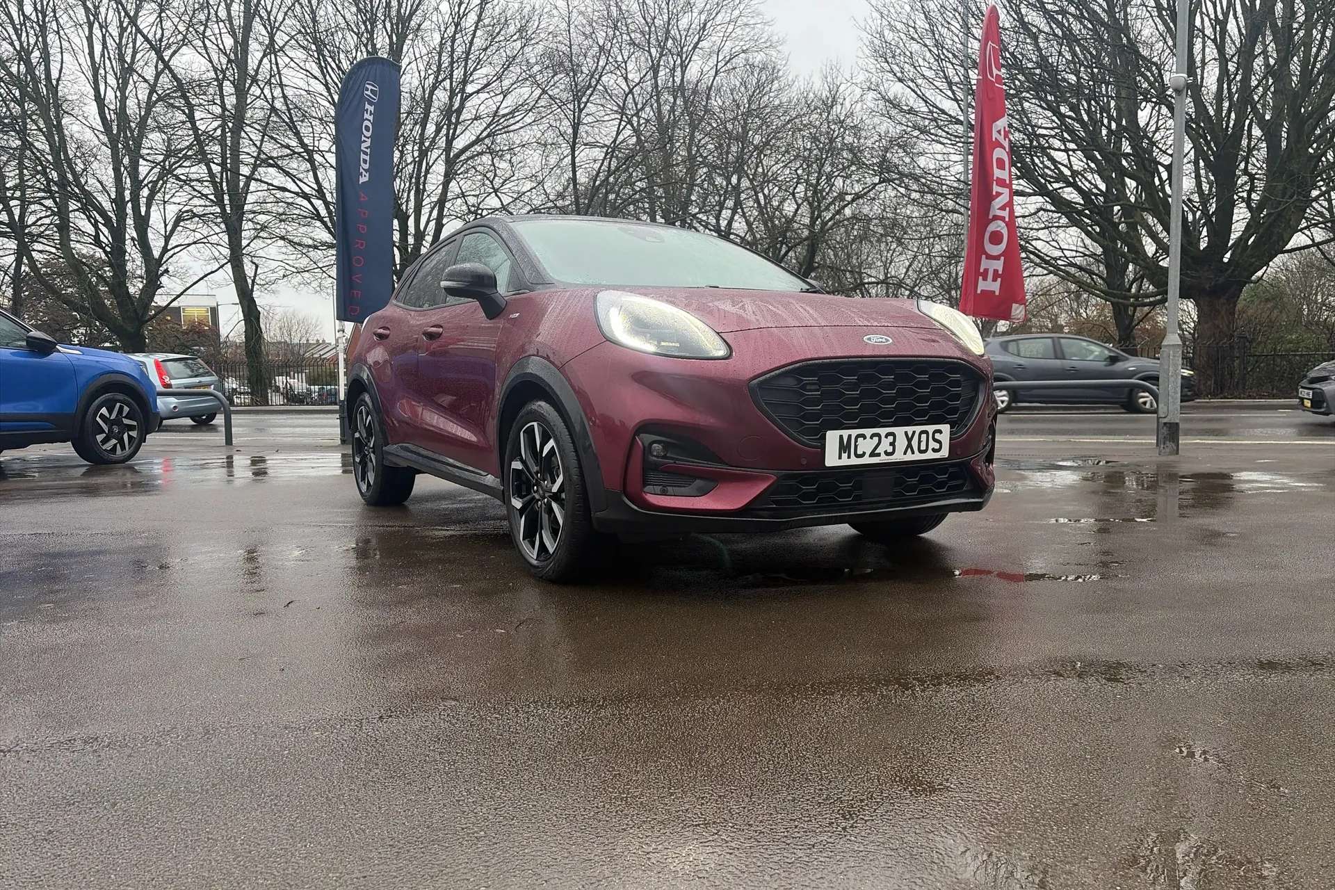 2023 FORD PUMA 2023 FORD PUMA