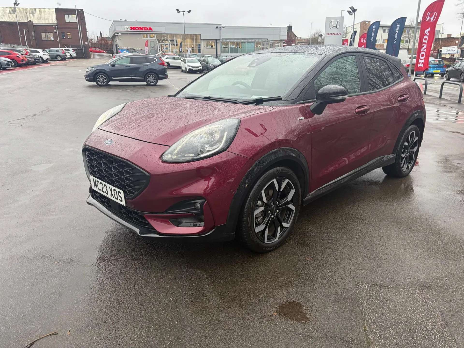 2023 FORD PUMA 2023 FORD PUMA