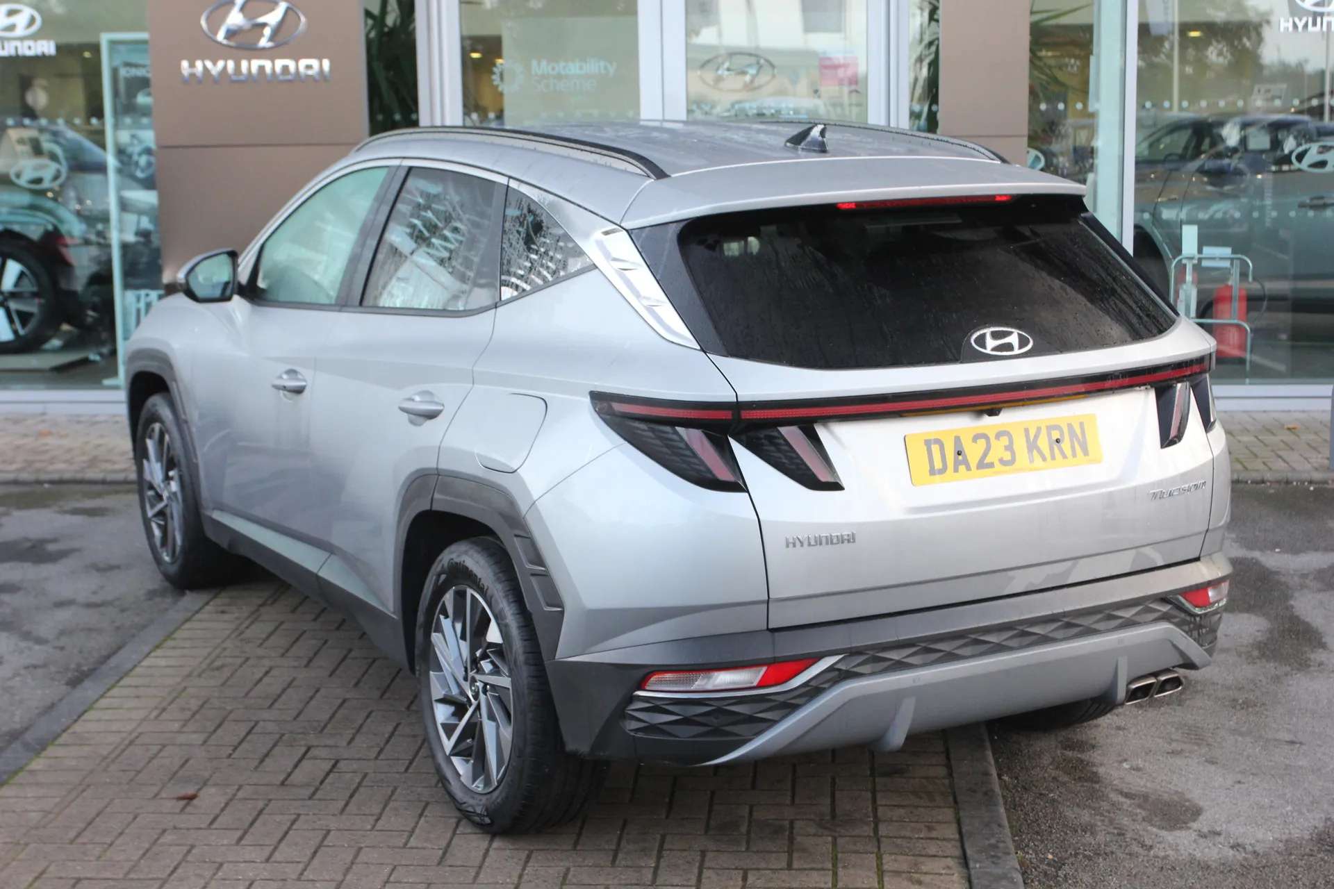 A 2023 HYUNDAI TUCSON 1.6 TGDi 48V MHD Premium 5dr 2WD DCT A 2023 HYUNDAI TUCSON 1.6 TGDi 48V MHD Premium 5dr 2WD DCT