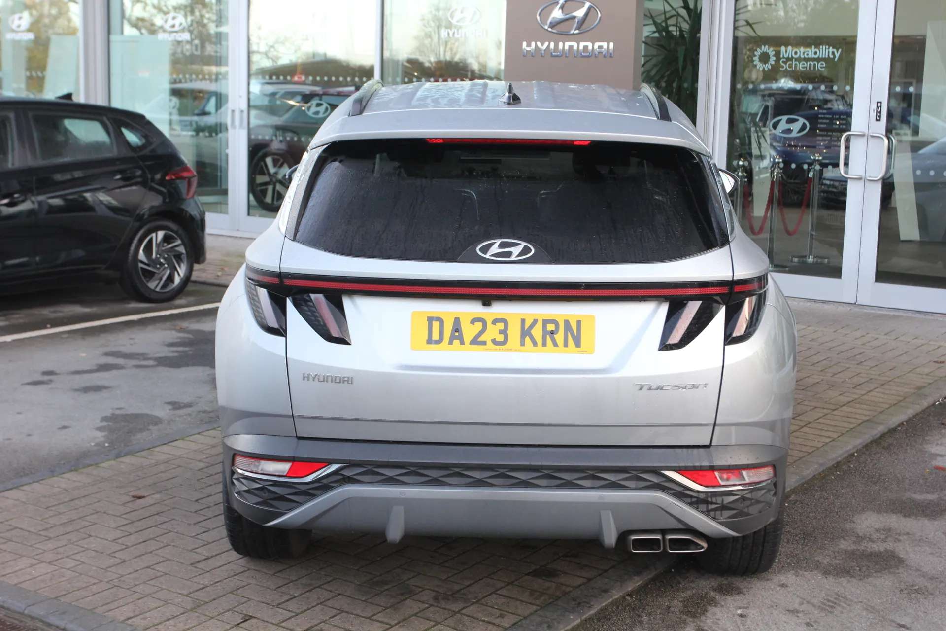 A 2023 HYUNDAI TUCSON 1.6 TGDi 48V MHD Premium 5dr 2WD DCT A 2023 HYUNDAI TUCSON 1.6 TGDi 48V MHD Premium 5dr 2WD DCT