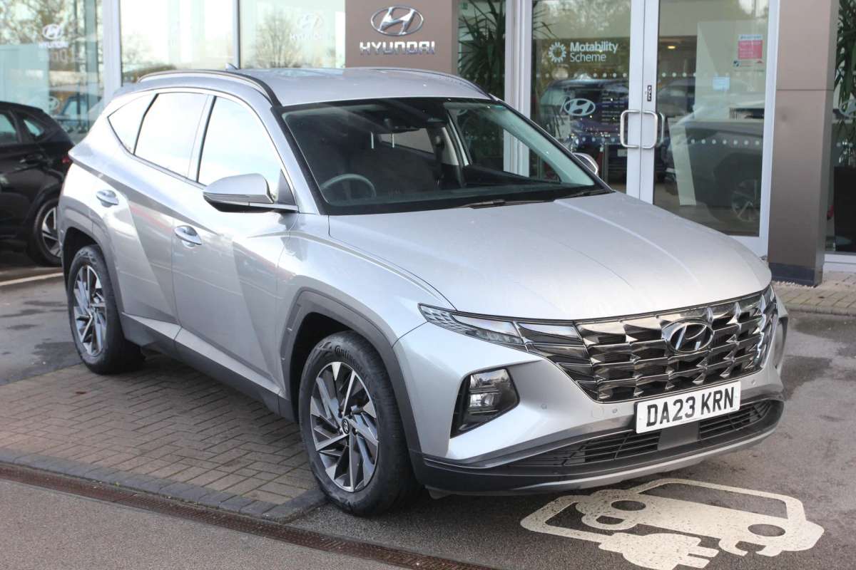 Check out this Hyundai Tucson 2023 Hybrid Electric Automatic