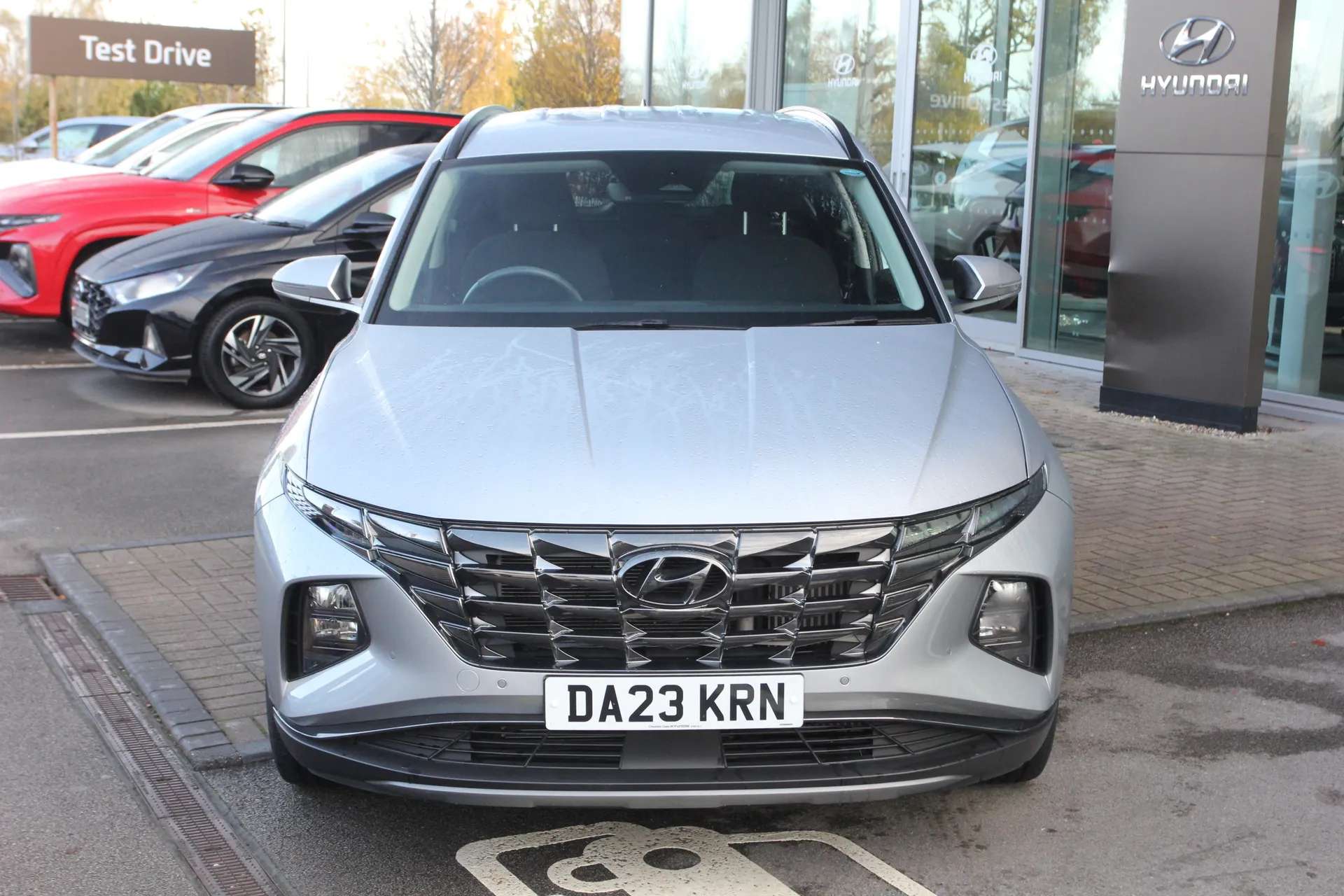 A 2023 HYUNDAI TUCSON 1.6 TGDi 48V MHD Premium 5dr 2WD DCT A 2023 HYUNDAI TUCSON 1.6 TGDi 48V MHD Premium 5dr 2WD DCT