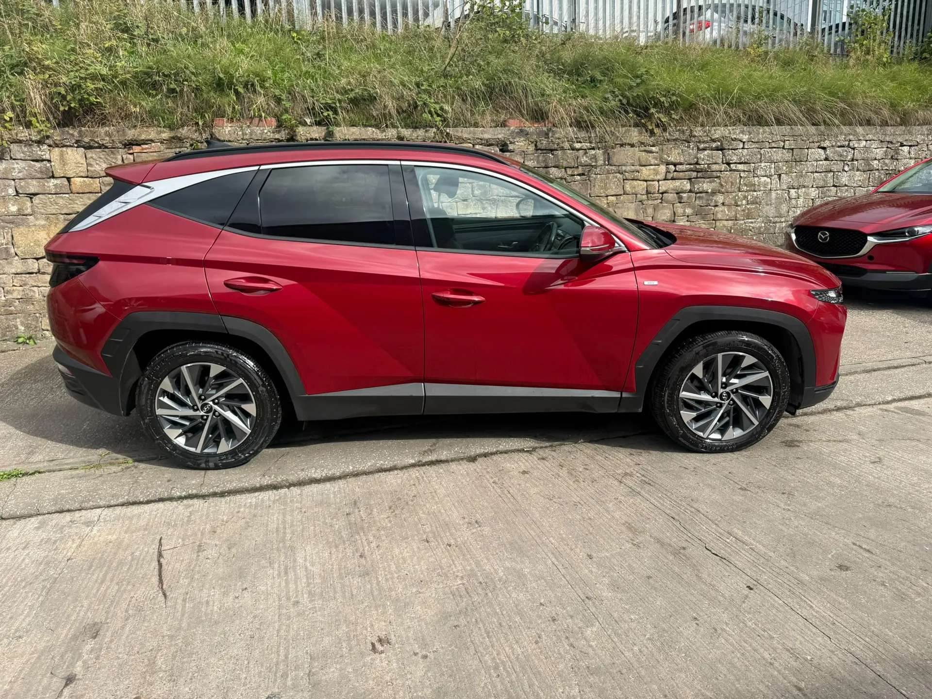 A 2023 HYUNDAI TUCSON 1.6 TGDi 48V MHD Premium 5dr 2WD DCT âCAMERAâCRUISE CONTROLâNAVâ A 2023 HYUNDAI TUCSON 1.6 TGDi 48V MHD Premium 5dr 2WD DCT âCAMERAâCRUISE CONTROLâNAVâ