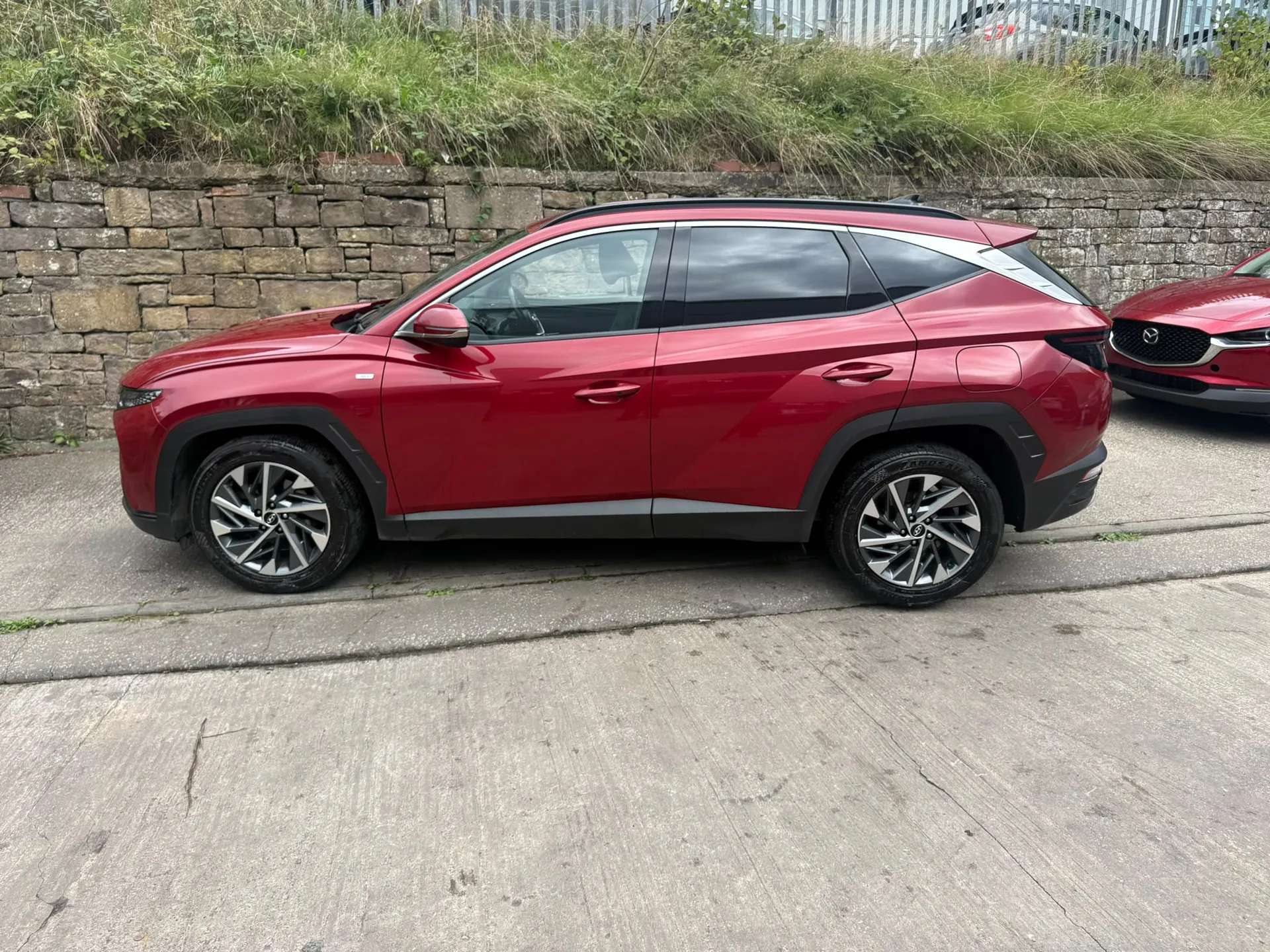 A 2023 HYUNDAI TUCSON 1.6 TGDi 48V MHD Premium 5dr 2WD DCT âCAMERAâCRUISE CONTROLâNAVâ A 2023 HYUNDAI TUCSON 1.6 TGDi 48V MHD Premium 5dr 2WD DCT âCAMERAâCRUISE CONTROLâNAVâ
