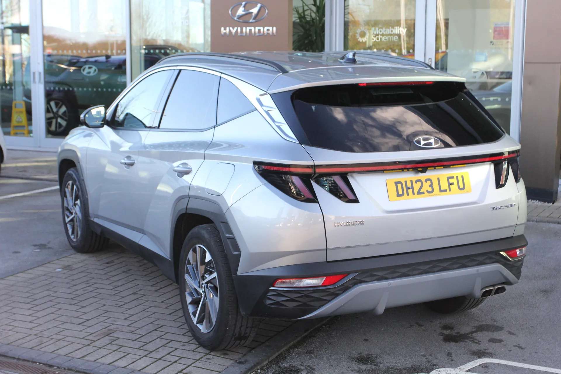 A 2023 HYUNDAI TUCSON 1.6 TGDi 48V MHD Premium 5dr 2WD DCT A 2023 HYUNDAI TUCSON 1.6 TGDi 48V MHD Premium 5dr 2WD DCT