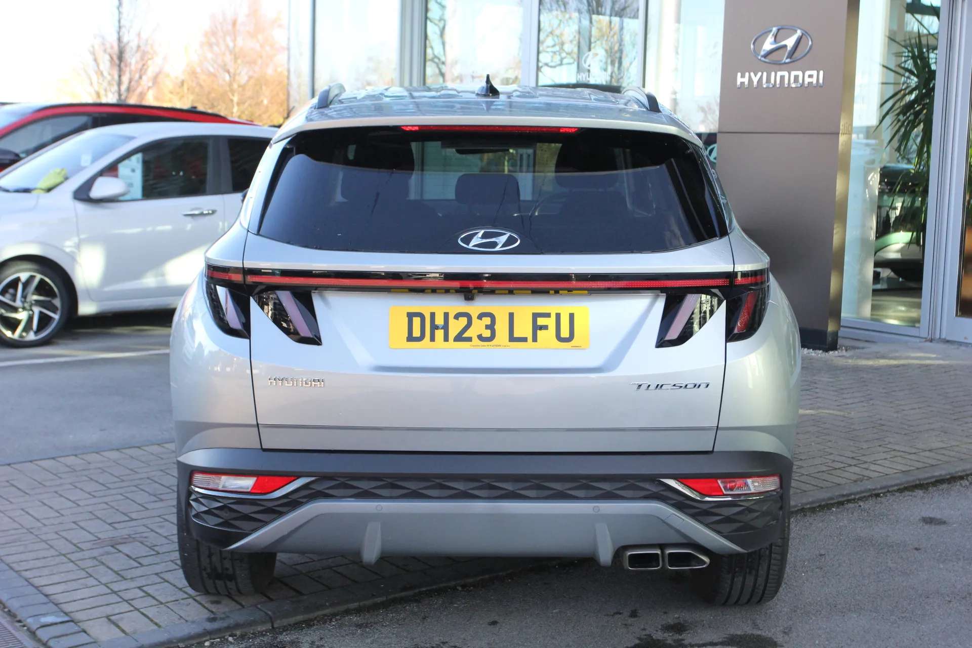 A 2023 HYUNDAI TUCSON 1.6 TGDi 48V MHD Premium 5dr 2WD DCT A 2023 HYUNDAI TUCSON 1.6 TGDi 48V MHD Premium 5dr 2WD DCT