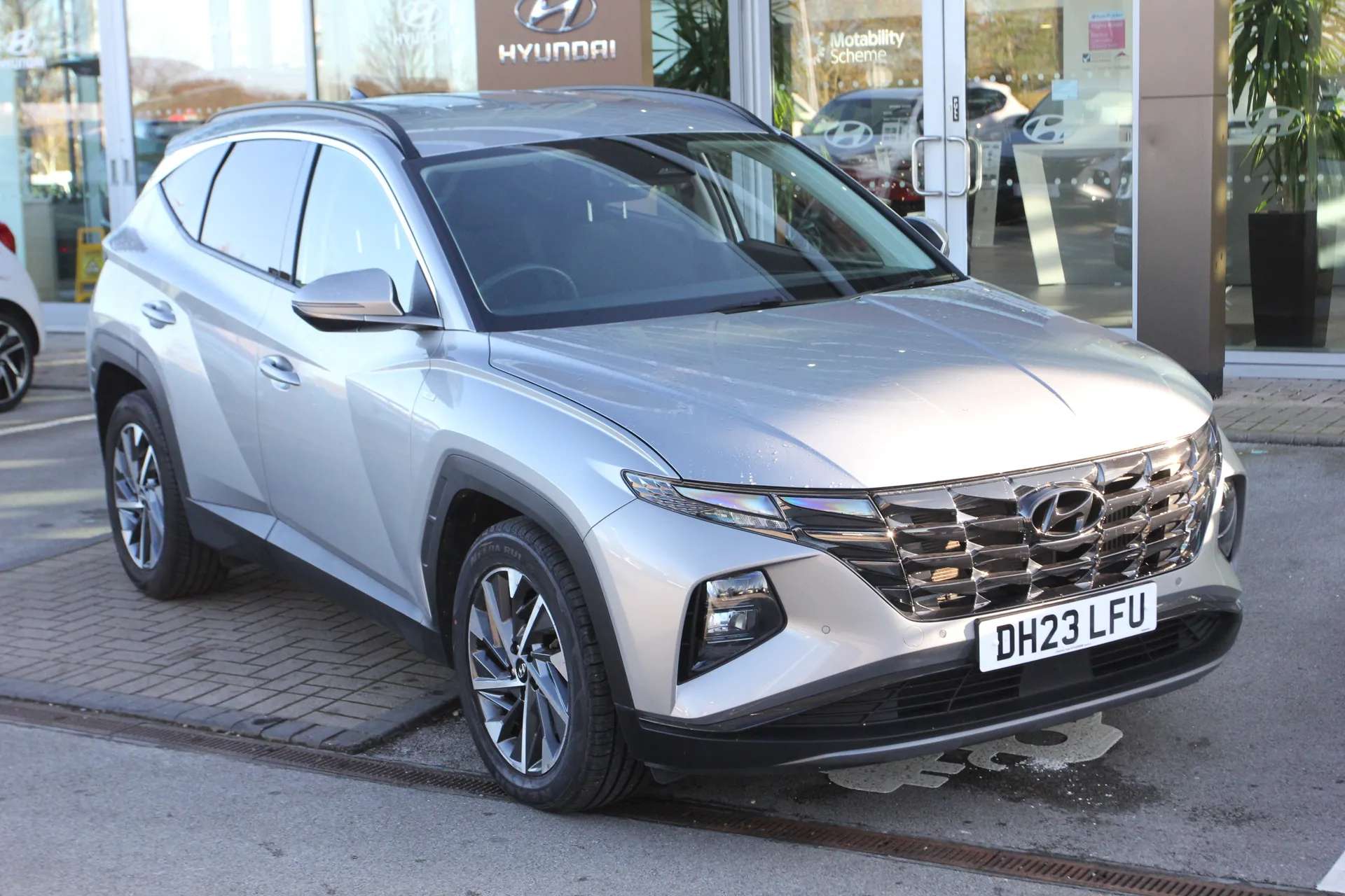 A 2023 HYUNDAI TUCSON 1.6 TGDi 48V MHD Premium 5dr 2WD DCT A 2023 HYUNDAI TUCSON 1.6 TGDi 48V MHD Premium 5dr 2WD DCT