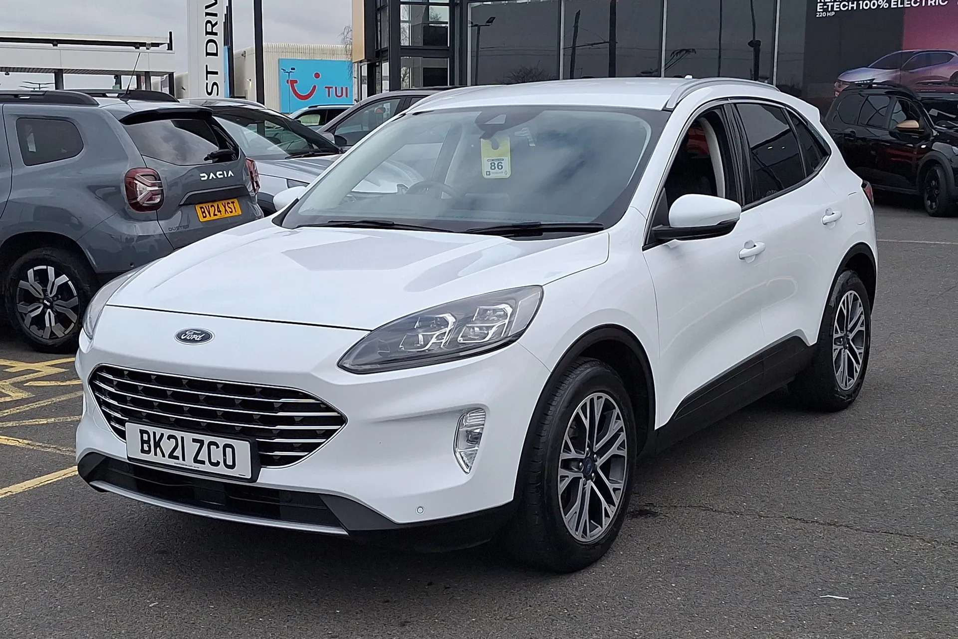 2021 FORD KUGA 2021 FORD KUGA