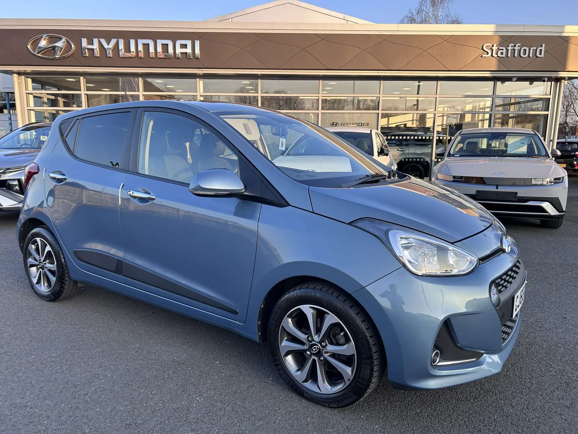 A 2018 HYUNDAI I10 1.2 Premium SE 5dr Auto A 2018 HYUNDAI I10 1.2 Premium SE 5dr Auto