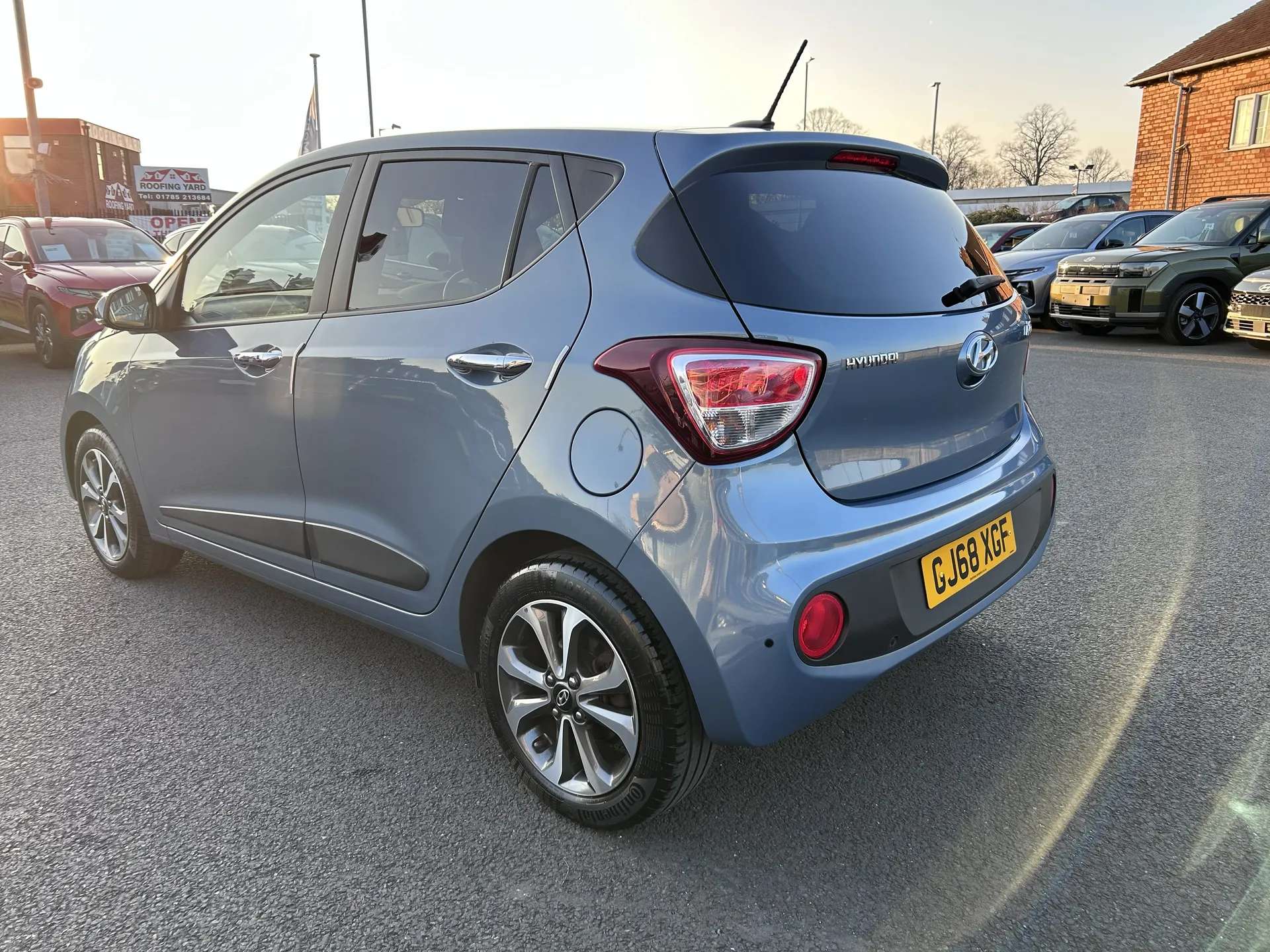 2018 HYUNDAI I10 2018 HYUNDAI I10