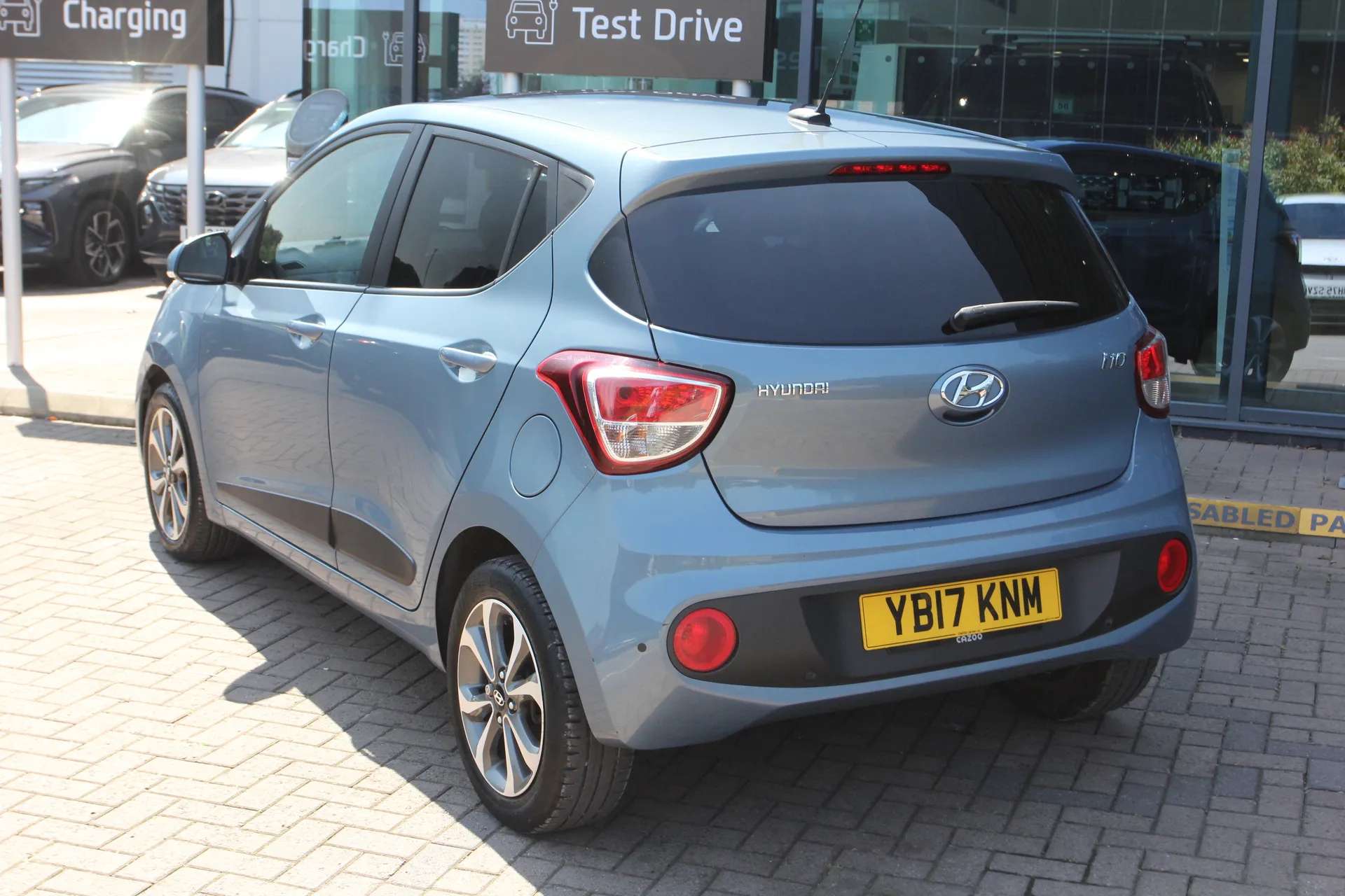 2017 HYUNDAI I10 2017 HYUNDAI I10