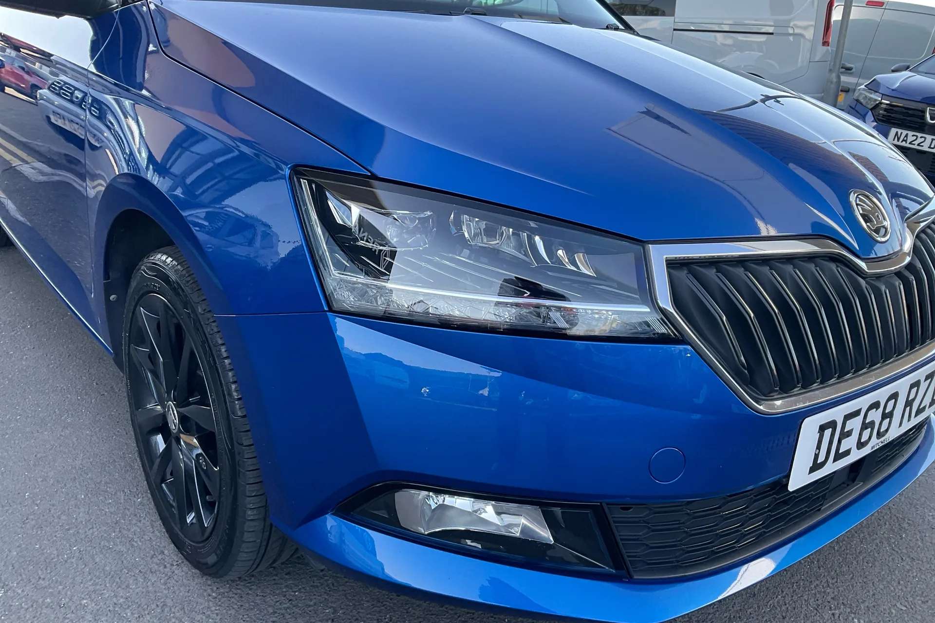 2018 SKODA FABIA 2018 SKODA FABIA
