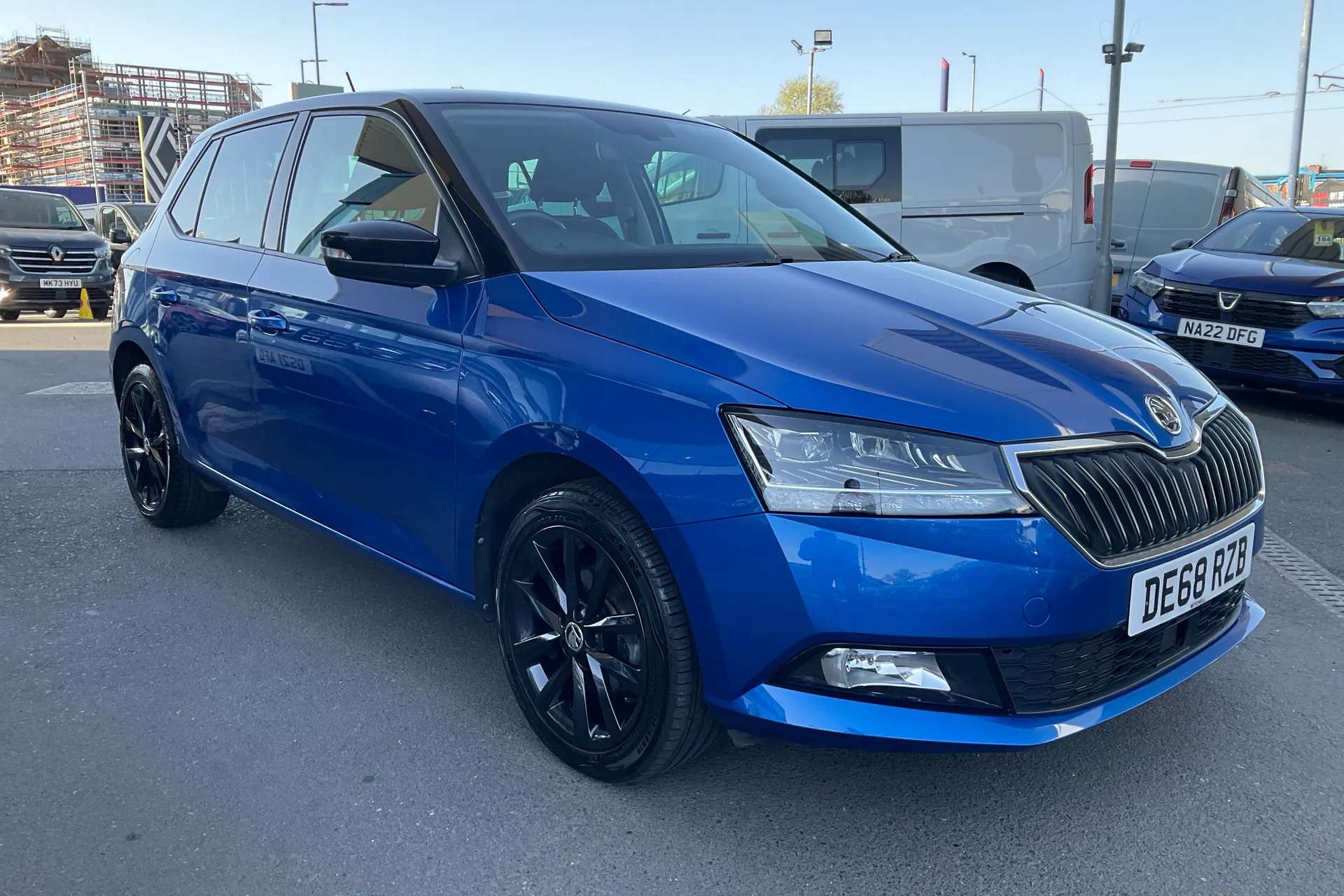 2018 SKODA FABIA 2018 SKODA FABIA