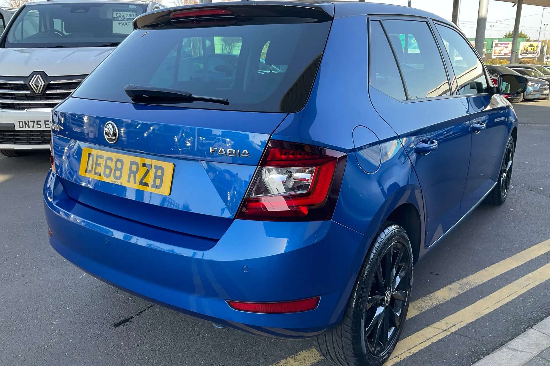 2018 SKODA FABIA 2018 SKODA FABIA