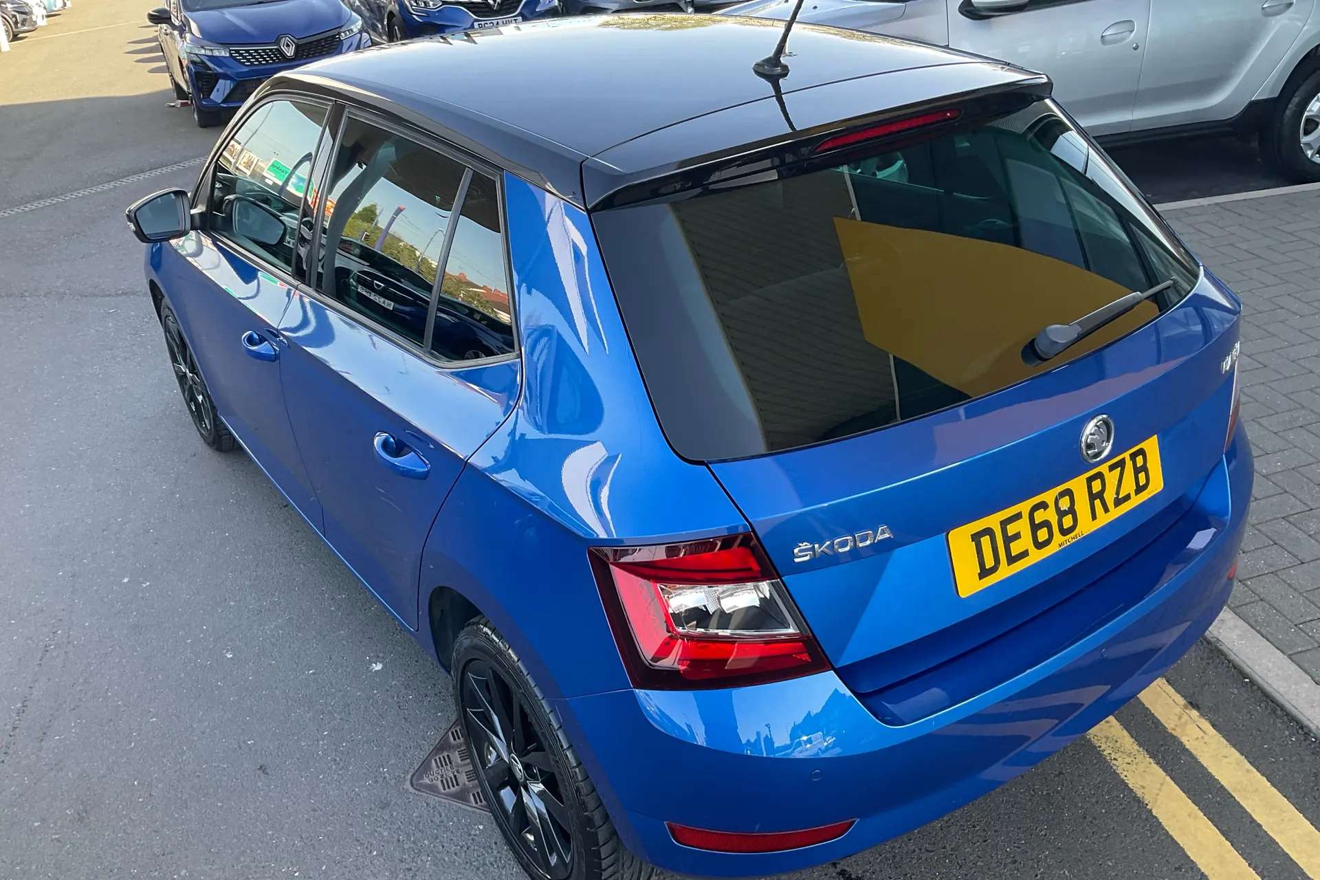 2018 SKODA FABIA 2018 SKODA FABIA