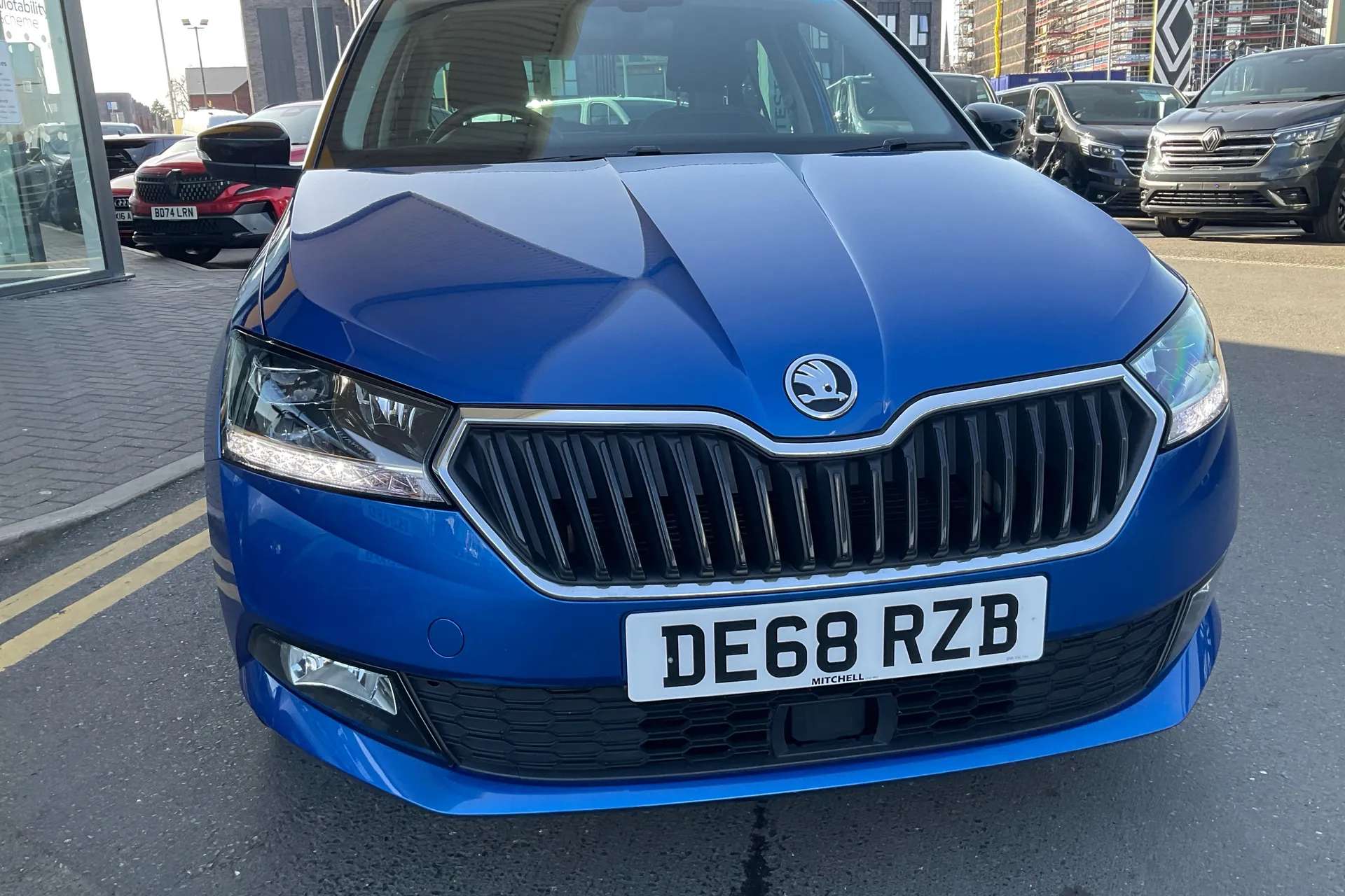2018 SKODA FABIA 2018 SKODA FABIA