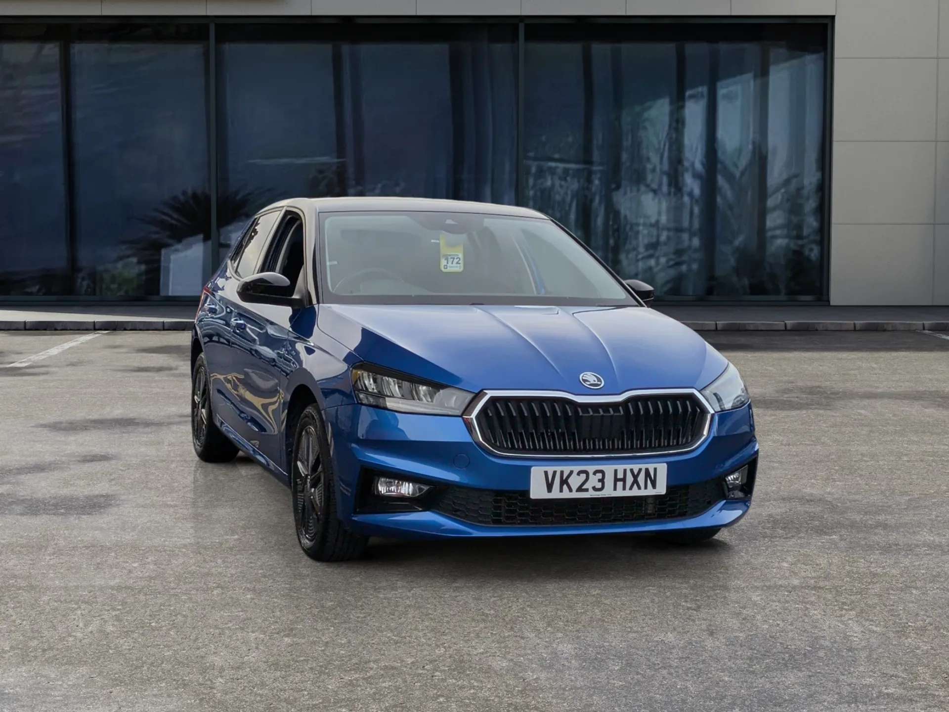 A 2023 SKODA FABIA 1.0 TSI 110 Colour Edition 5dr A 2023 SKODA FABIA 1.0 TSI 110 Colour Edition 5dr