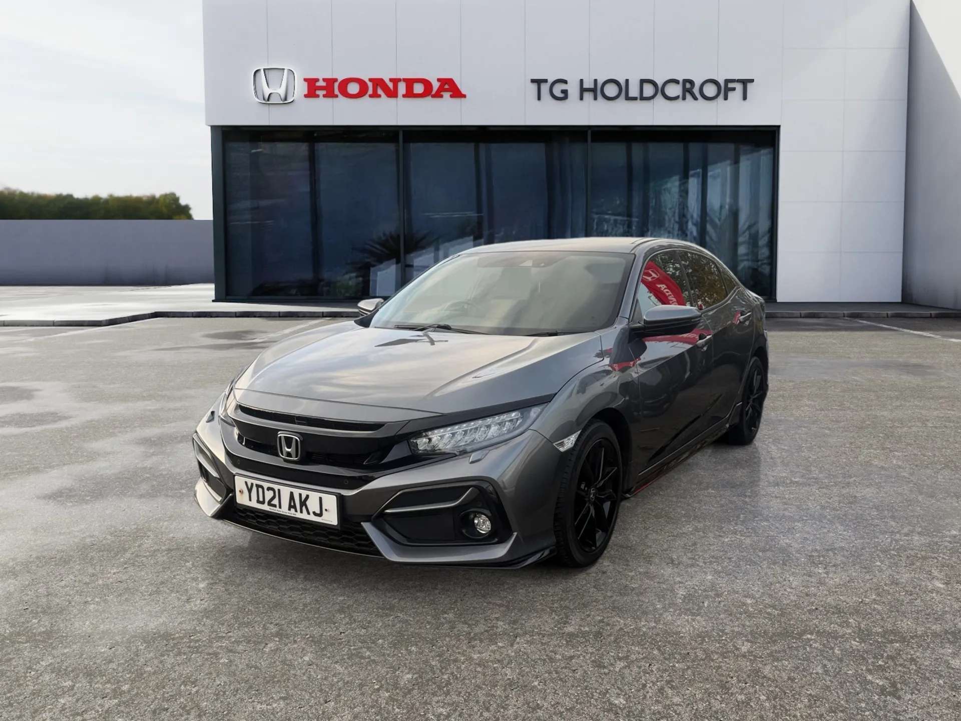 A 2021 HONDA CIVIC 1.5 VTEC Turbo Sport 5dr A 2021 HONDA CIVIC 1.5 VTEC Turbo Sport 5dr