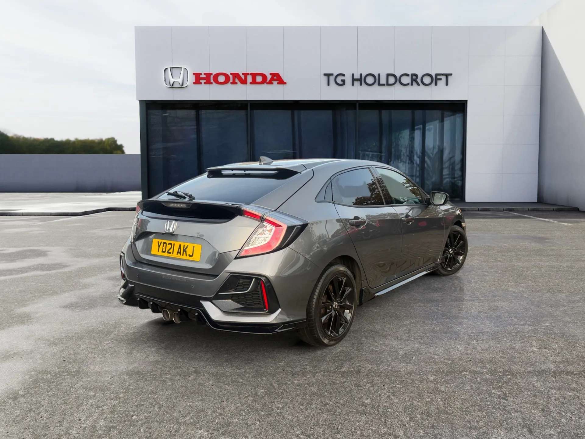 A 2021 HONDA CIVIC 1.5 VTEC Turbo Sport 5dr A 2021 HONDA CIVIC 1.5 VTEC Turbo Sport 5dr