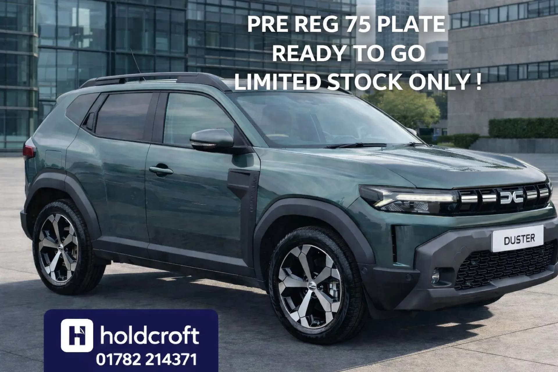 A 2025 DACIA DUSTER 1.6 Hybrid 140 Journey 5dr Auto A 2025 DACIA DUSTER 1.6 Hybrid 140 Journey 5dr Auto