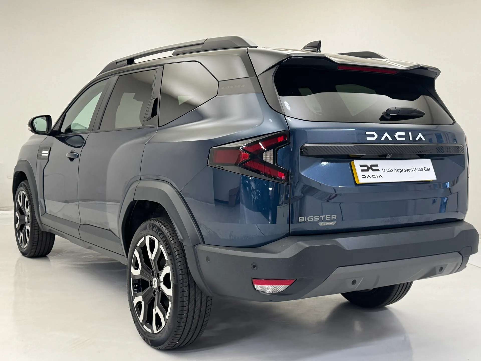 2025 DACIA BIGSTER 2025 DACIA BIGSTER