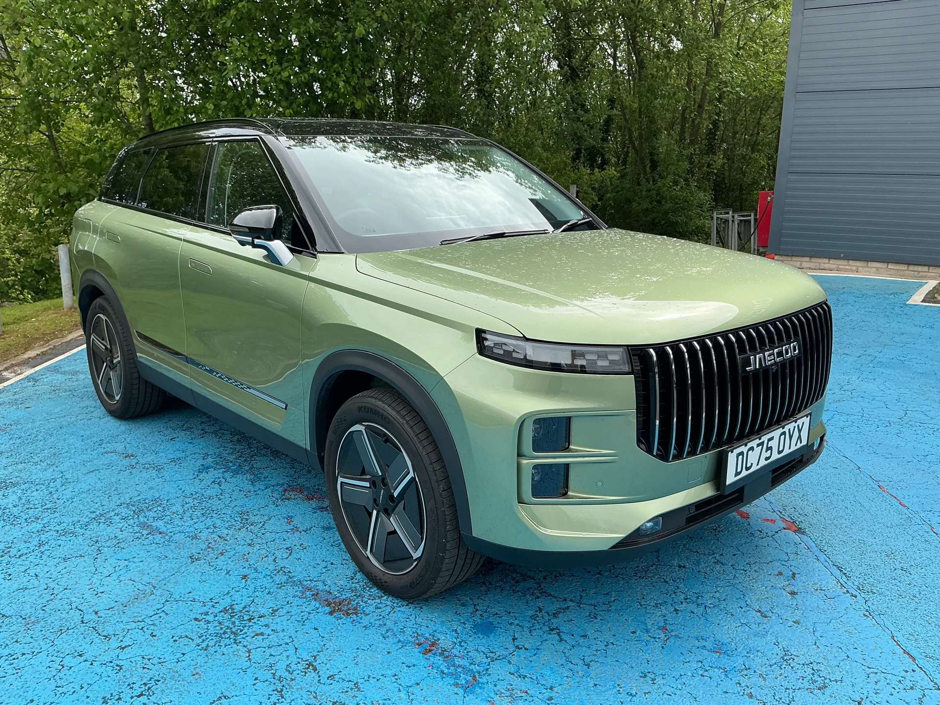 A 2025 JAECOO 7 1.5T SHS Luxury 5dr Auto A 2025 JAECOO 7 1.5T SHS Luxury 5dr Auto