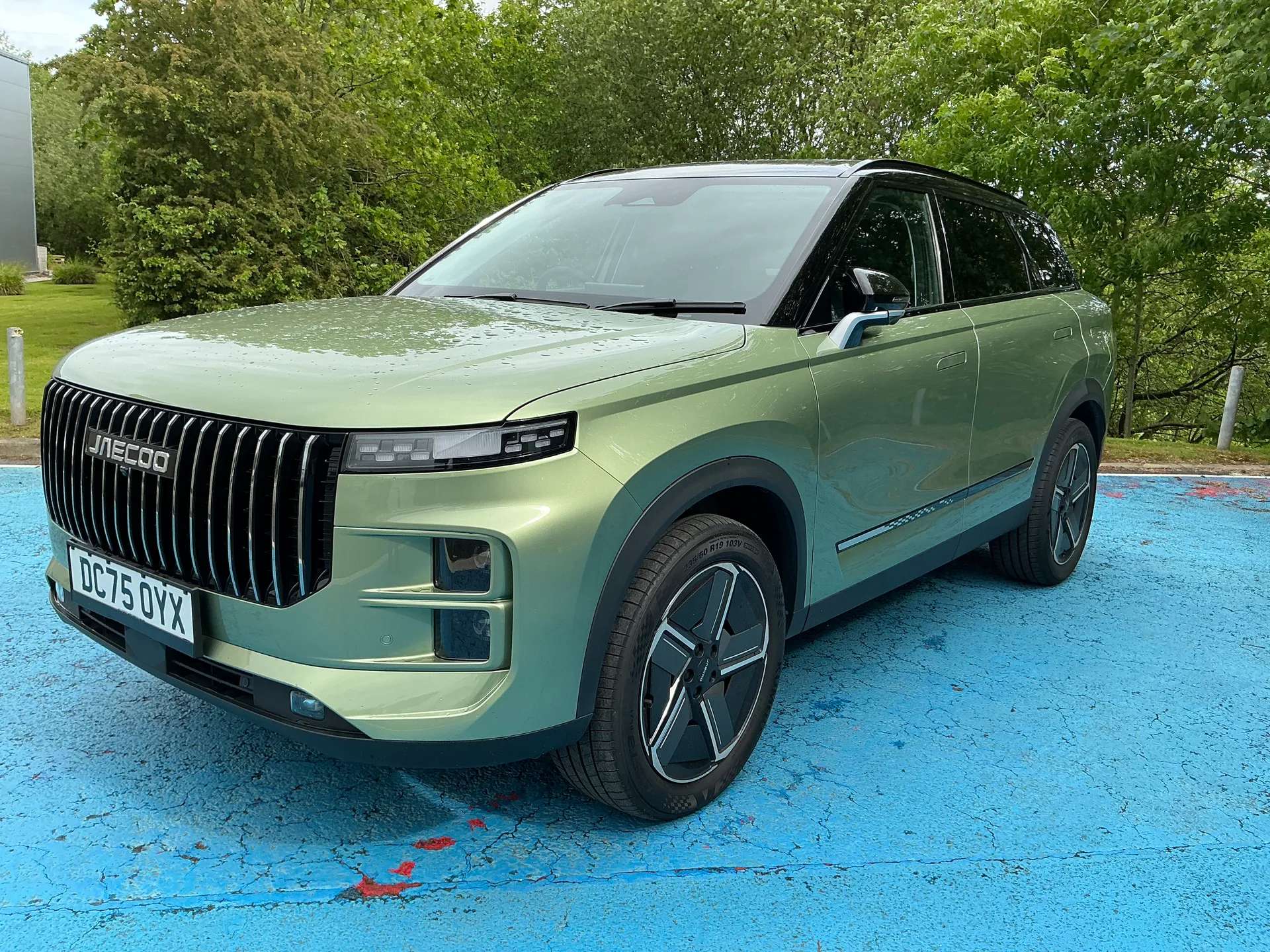 A 2025 JAECOO 7 1.5T SHS Luxury 5dr Auto A 2025 JAECOO 7 1.5T SHS Luxury 5dr Auto