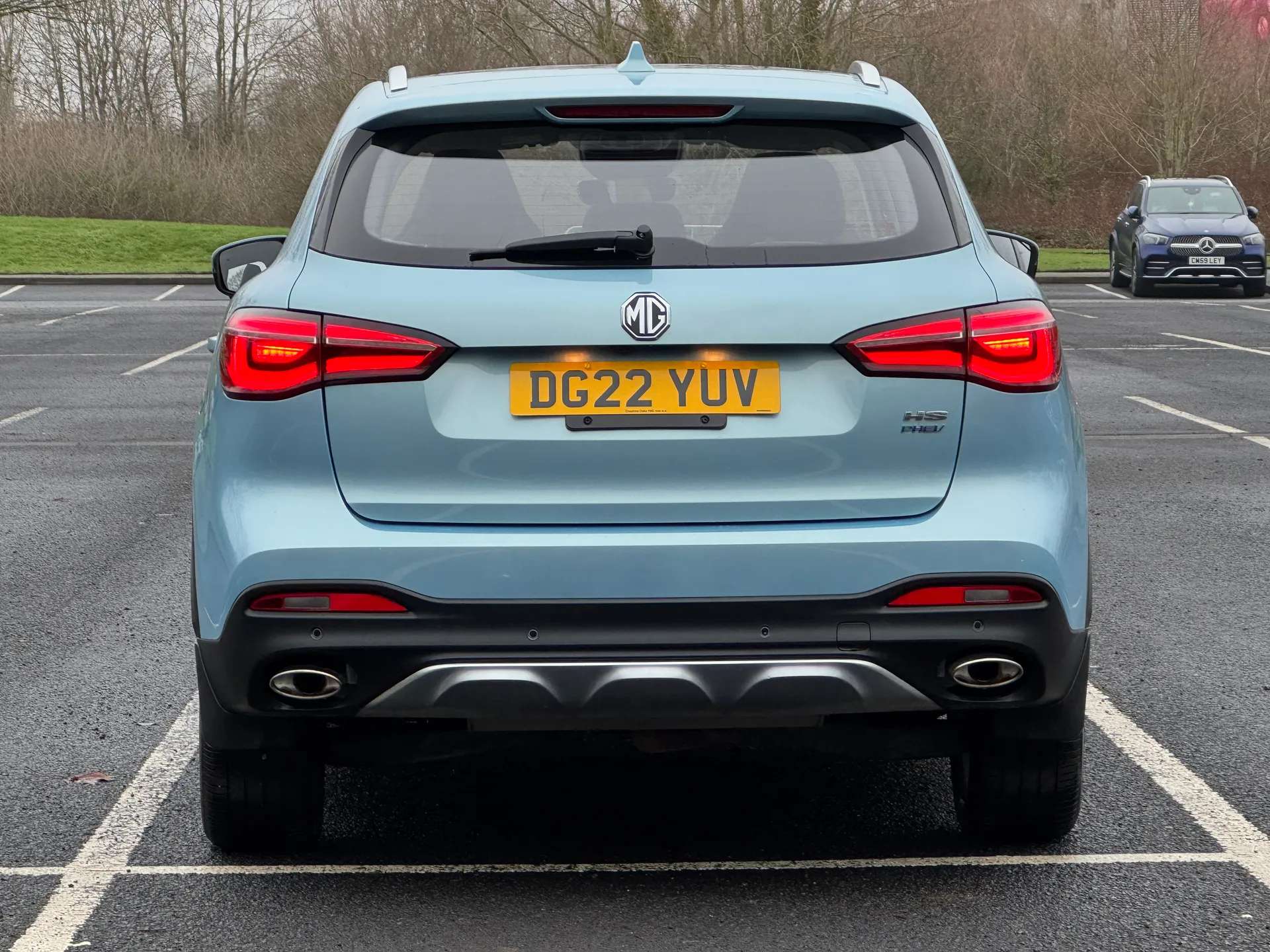 2022 MG MOTOR UK HS 2022 MG MOTOR UK HS