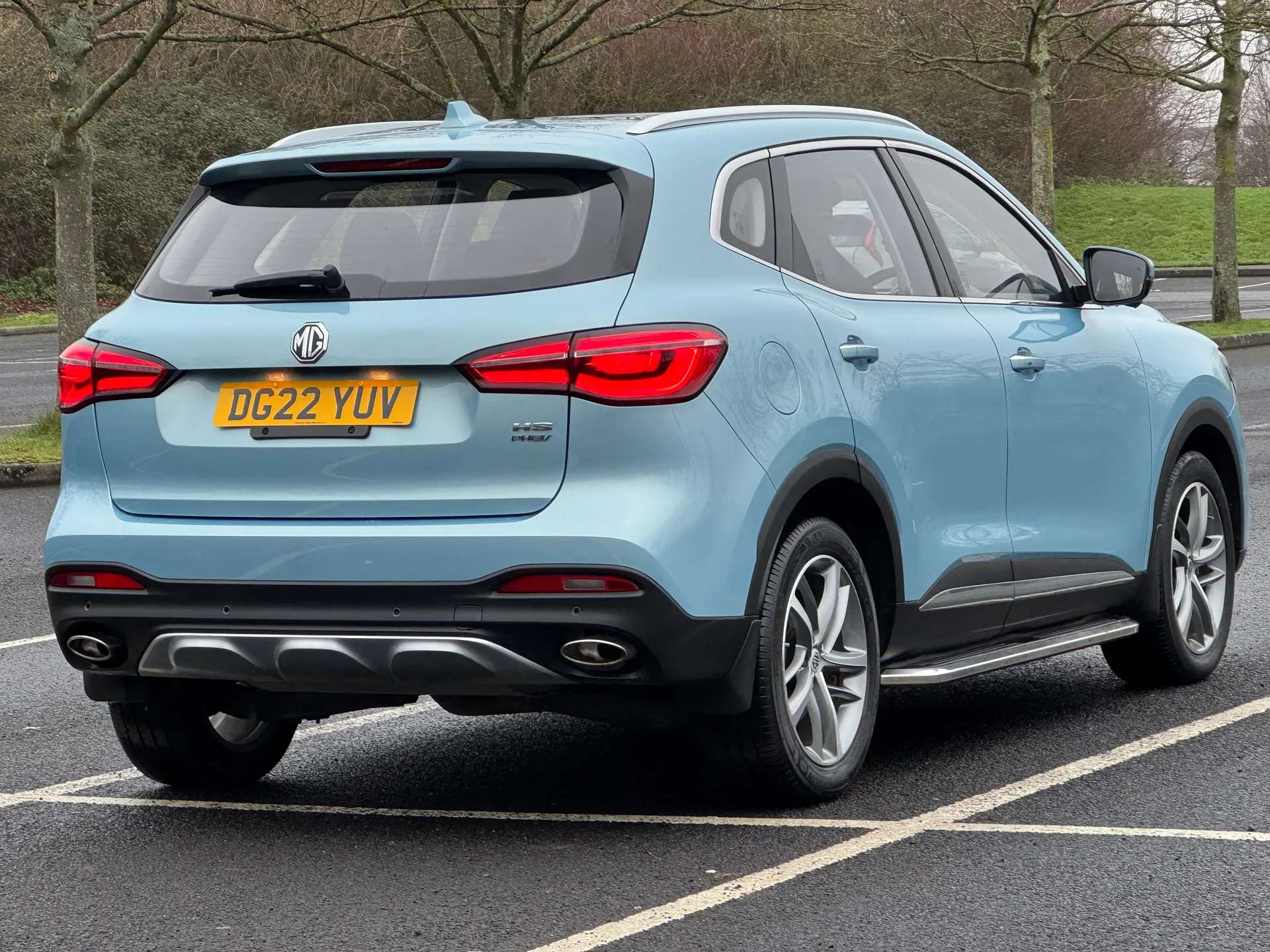 2022 MG MOTOR UK HS 2022 MG MOTOR UK HS