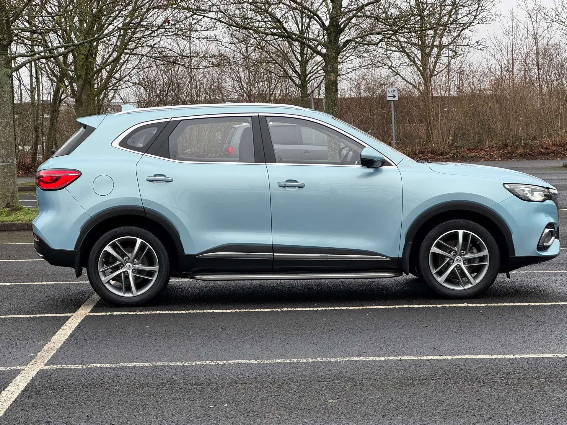 2022 MG MOTOR UK HS 2022 MG MOTOR UK HS