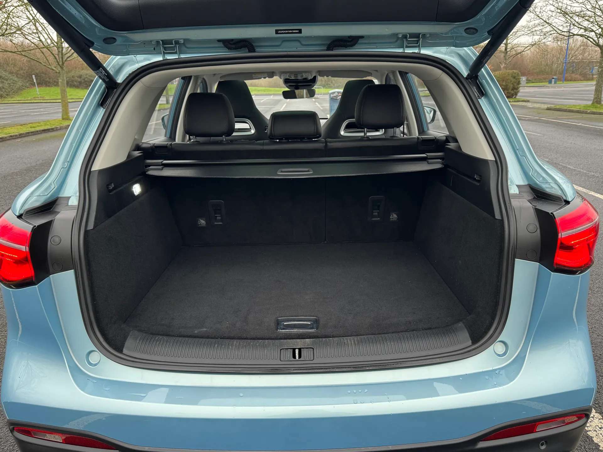 2022 MG MOTOR UK HS 2022 MG MOTOR UK HS