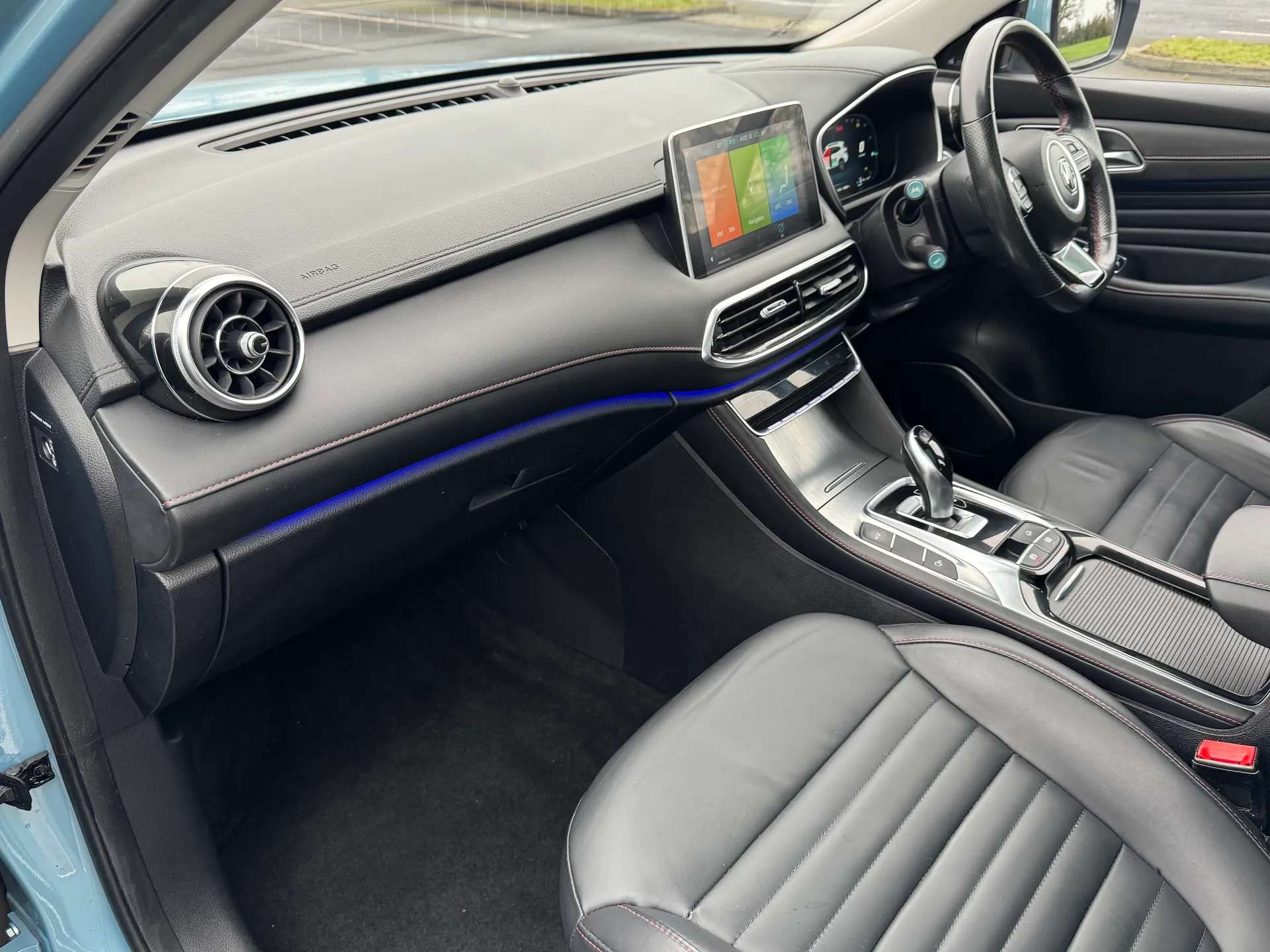 2022 MG MOTOR UK HS 2022 MG MOTOR UK HS