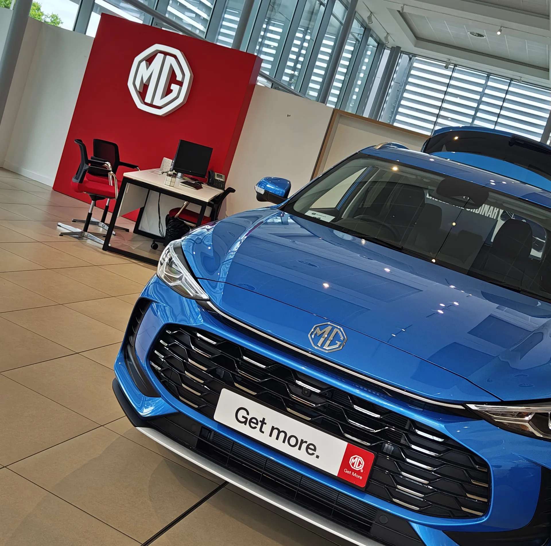 2022 MG MOTOR UK HS 2022 MG MOTOR UK HS