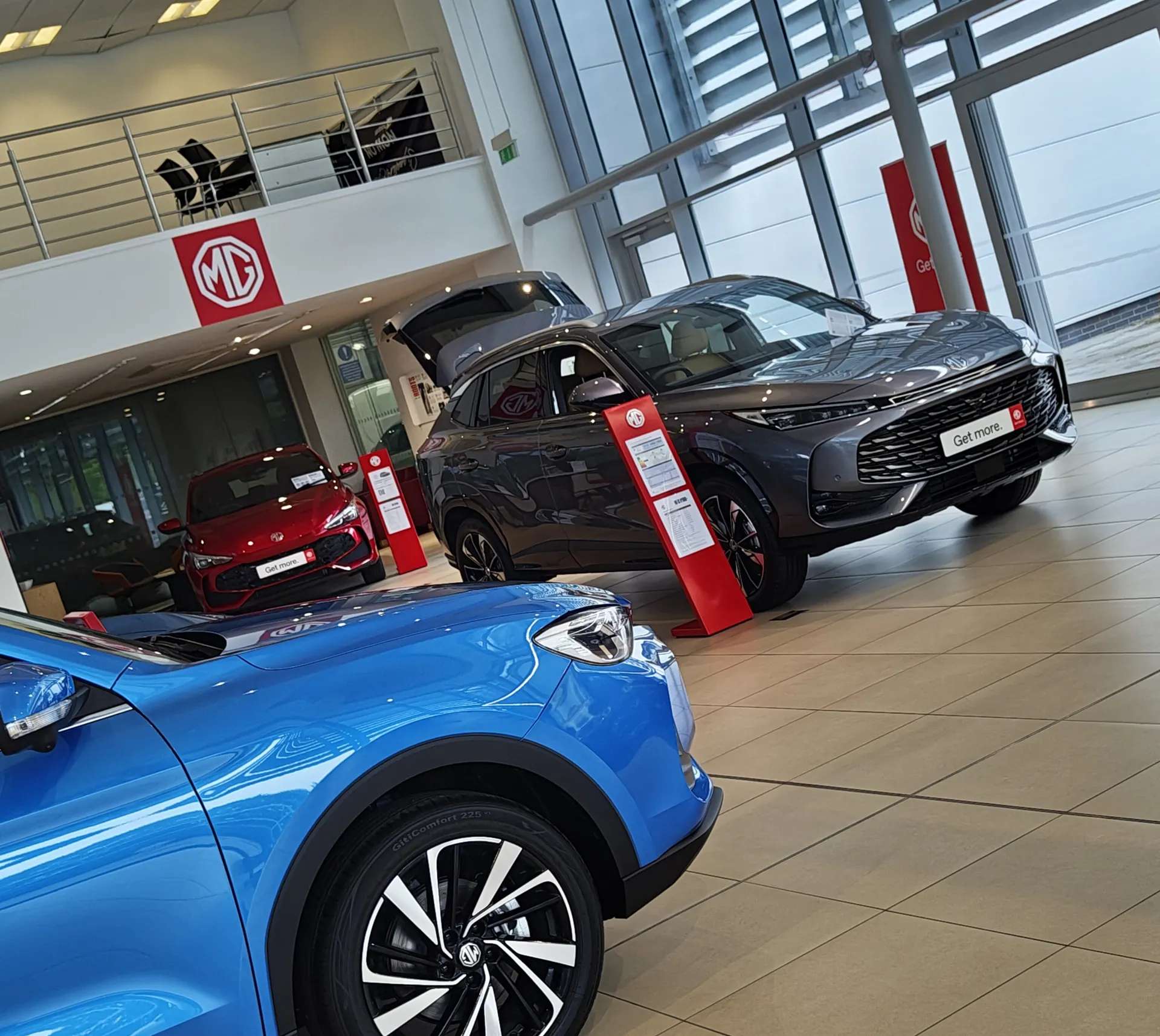 2022 MG MOTOR UK HS 2022 MG MOTOR UK HS