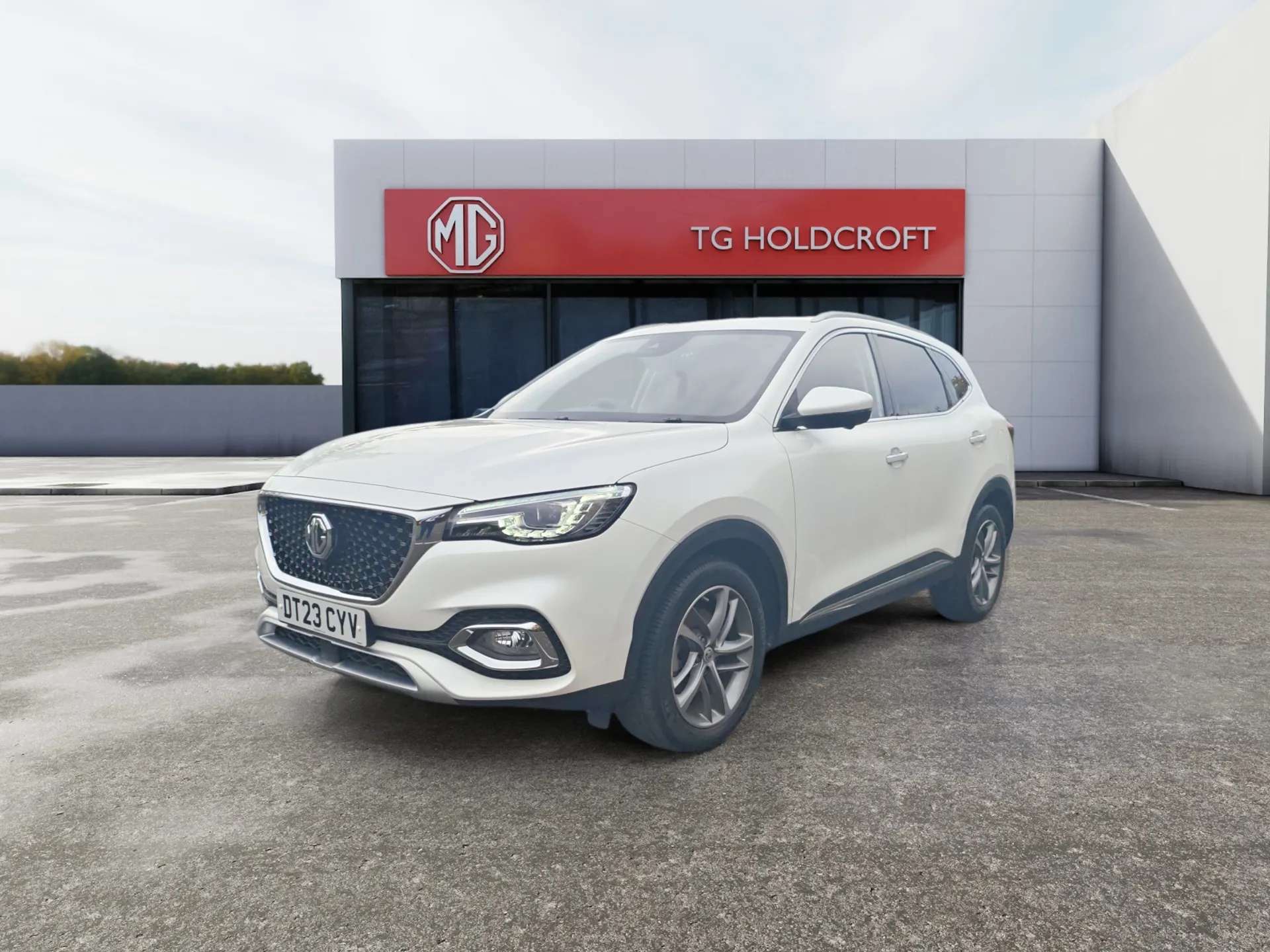 2023 MG HS 2023 MG HS